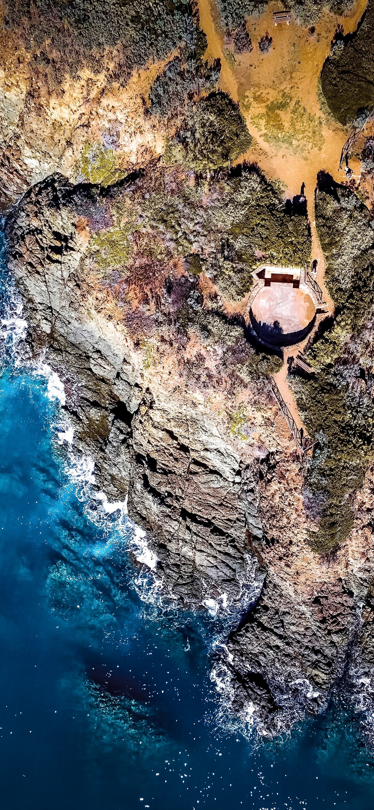 Eau, Google Pixel 3a Xl, Pixel 3a, Smartphone, Android. Wallpaper in 1242x2688 Resolution