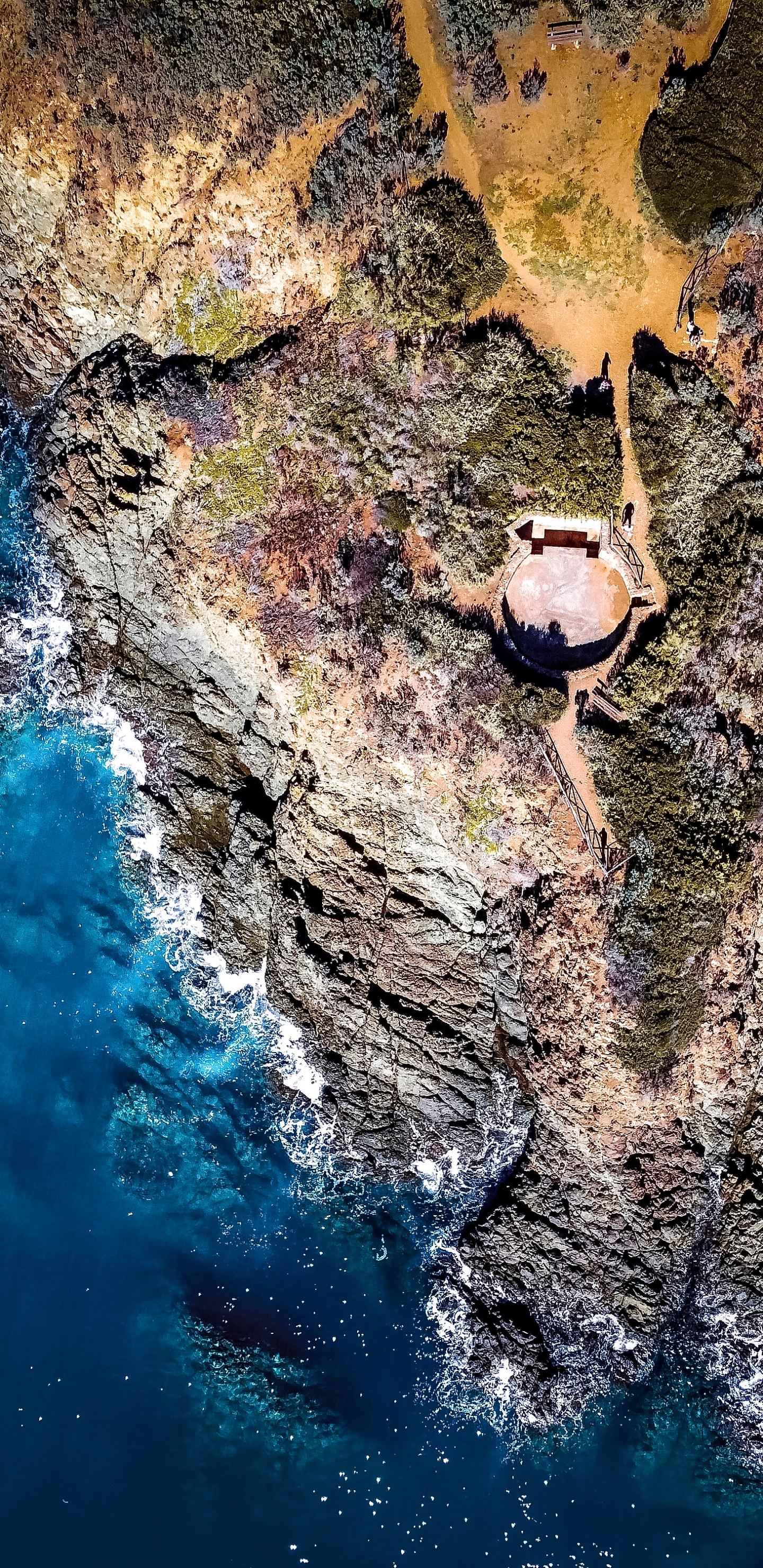 Eau, Google Pixel 3a Xl, Pixel 3a, Smartphone, Android. Wallpaper in 1440x2960 Resolution