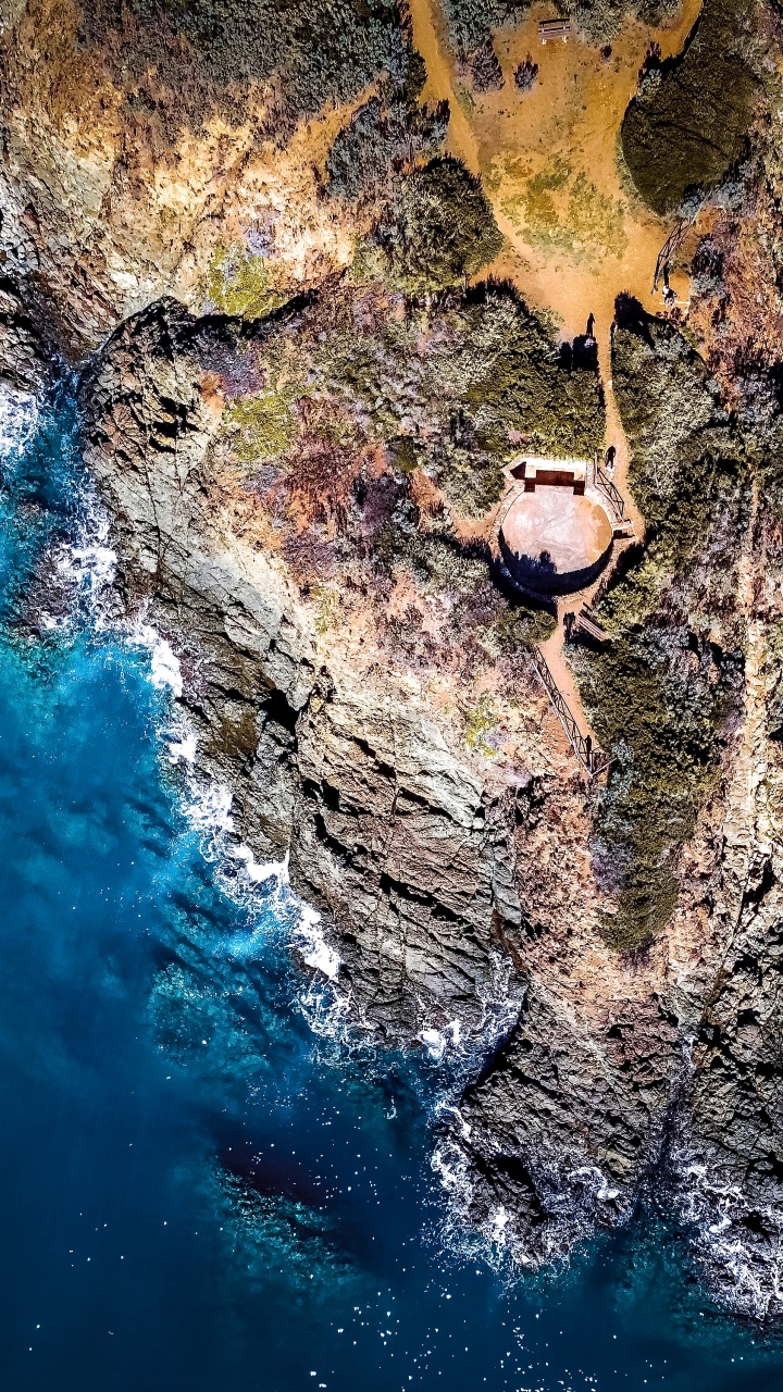 Water, Google Pixel 3a Xl, Pixel 3a, Smartphone, Android. Wallpaper in 720x1280 Resolution