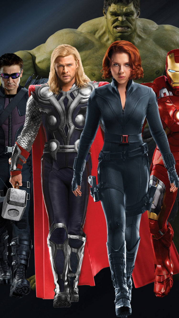 Man in Black Suit Standing Beside Woman in Black and Red Suit. Wallpaper in 750x1334 Resolution