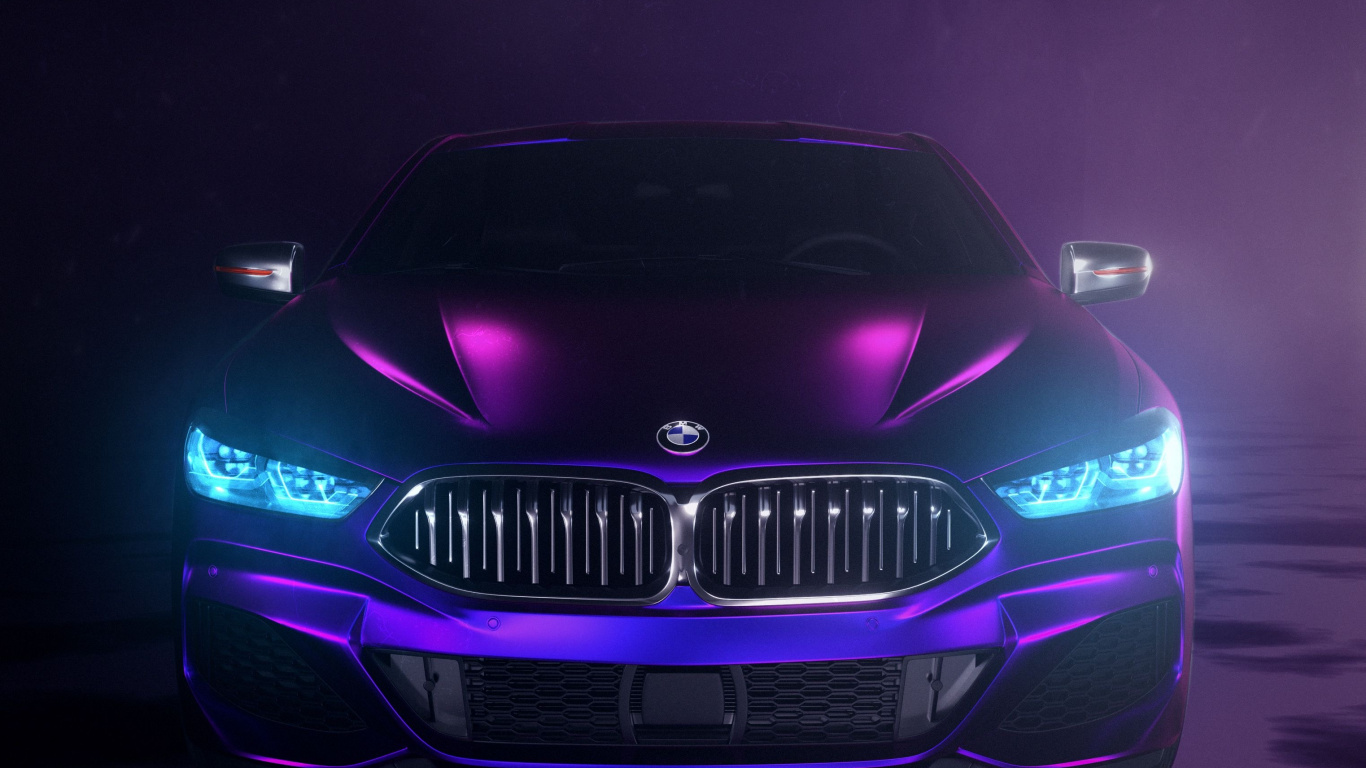 Bmw, Bayerische Motoren Werke AG, Cars, BMW M2, Lamborghini. Wallpaper in 1366x768 Resolution