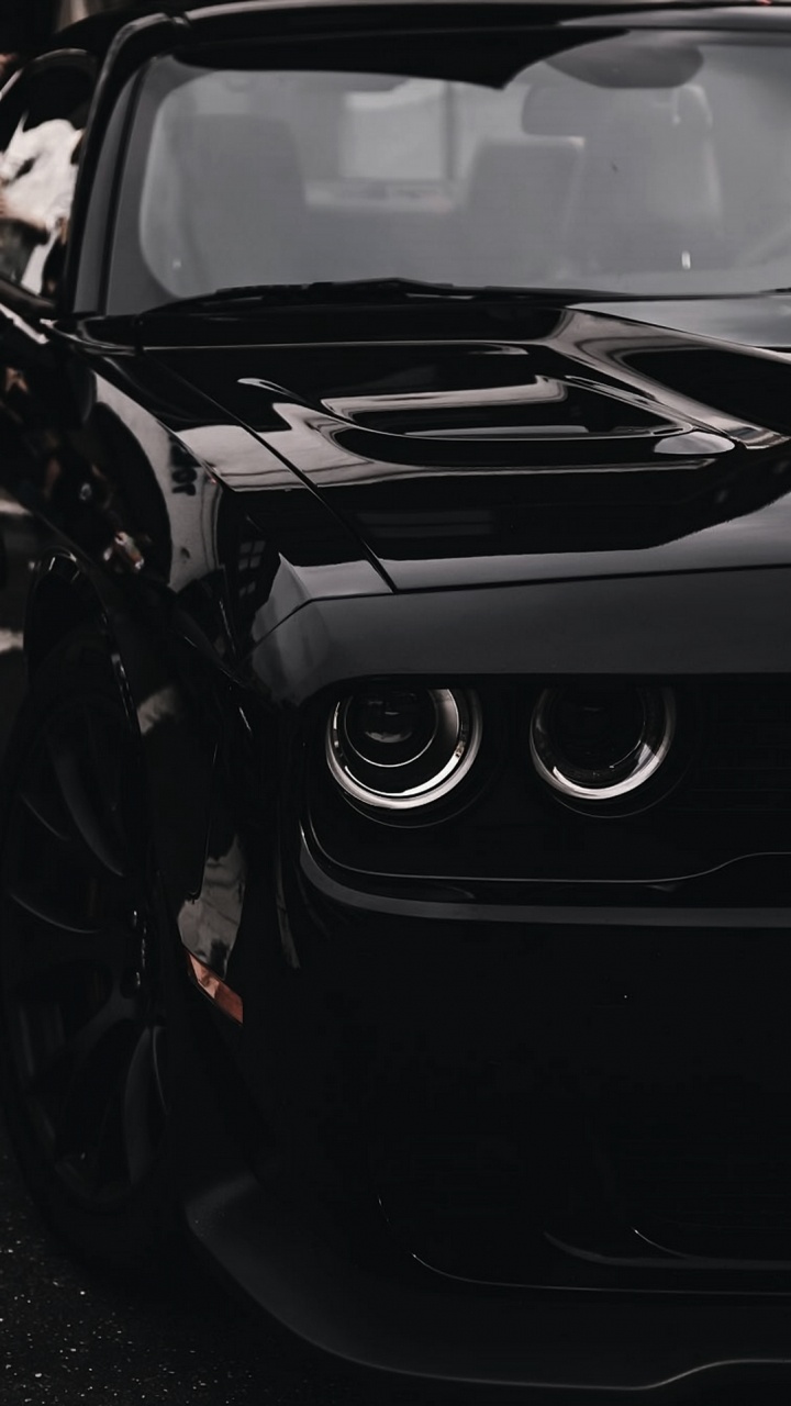 Black Car Aesthetic, Cars, Sports Car, Jdm Car, Luxury Car. Wallpaper in 720x1280 Resolution