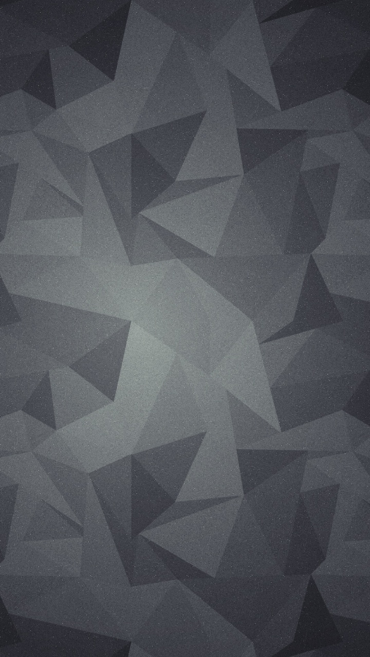 黑色的, 三角形, 对称, 黑色和白色的, 光 壁纸 720x1280 允许