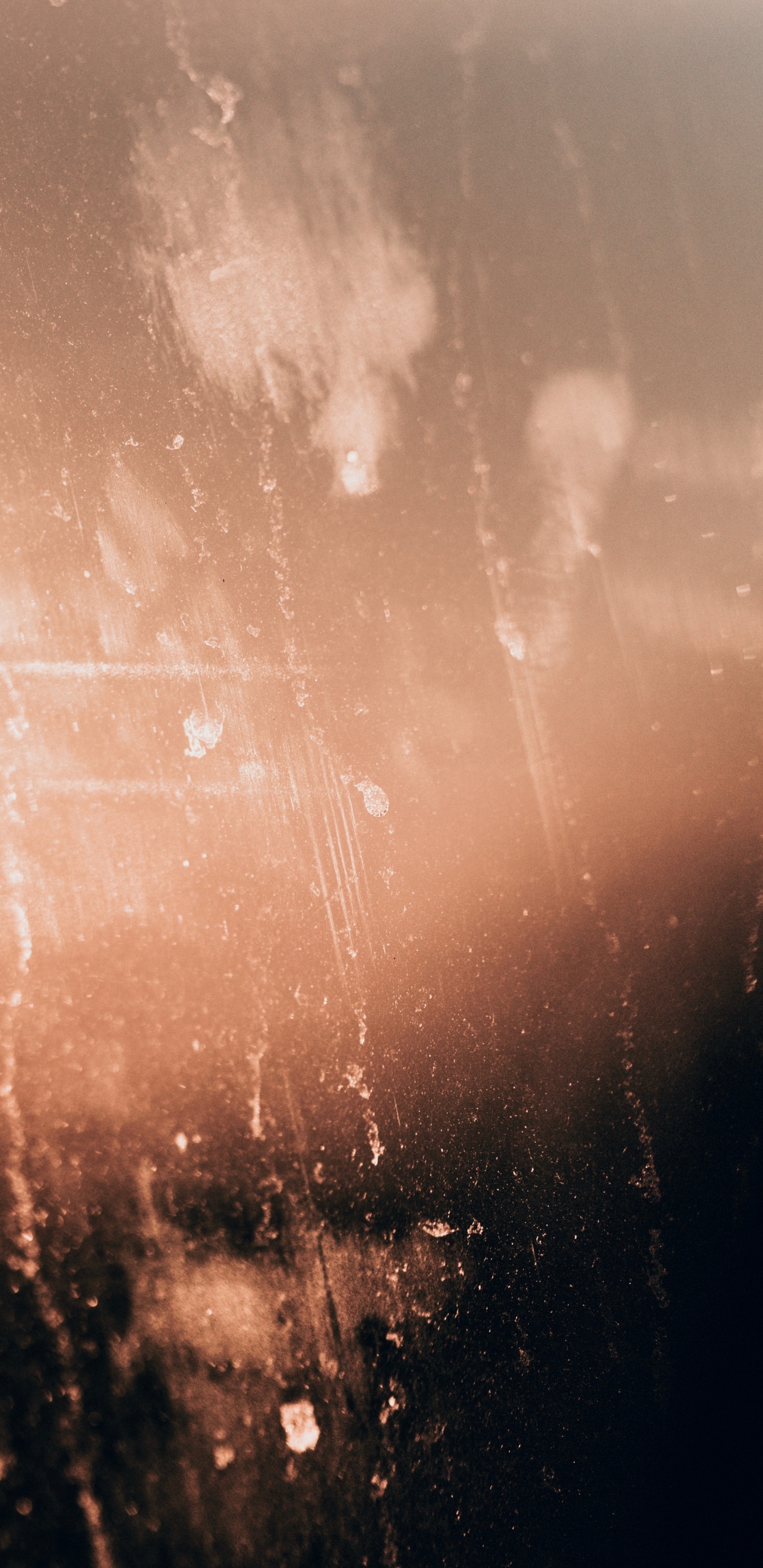 Gotas de Agua en la Ventana de Vidrio. Wallpaper in 1440x2960 Resolution