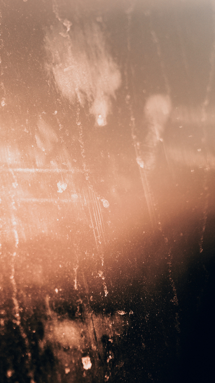 Gotas de Agua en la Ventana de Vidrio. Wallpaper in 750x1334 Resolution