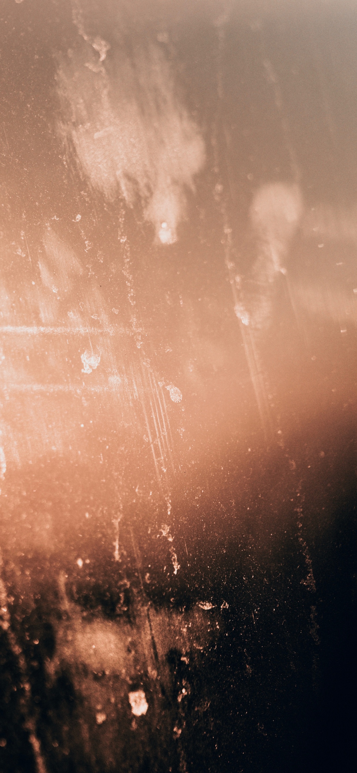 Gouttes D'eau Sur la Vitre. Wallpaper in 1242x2688 Resolution