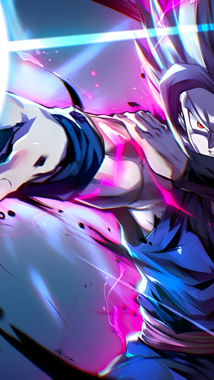 Dragon Ball Super Hero, Gohan, Dragon Ball, Animation, Animated Cartoon. Wallpaper in 720x1280 Resolution