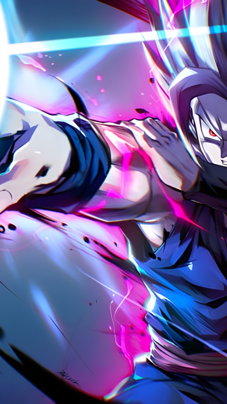 Dragonball-Superheld, Son Gohan, Dragonball, Animation, Zeichentrickfilm. Wallpaper in 750x1334 Resolution