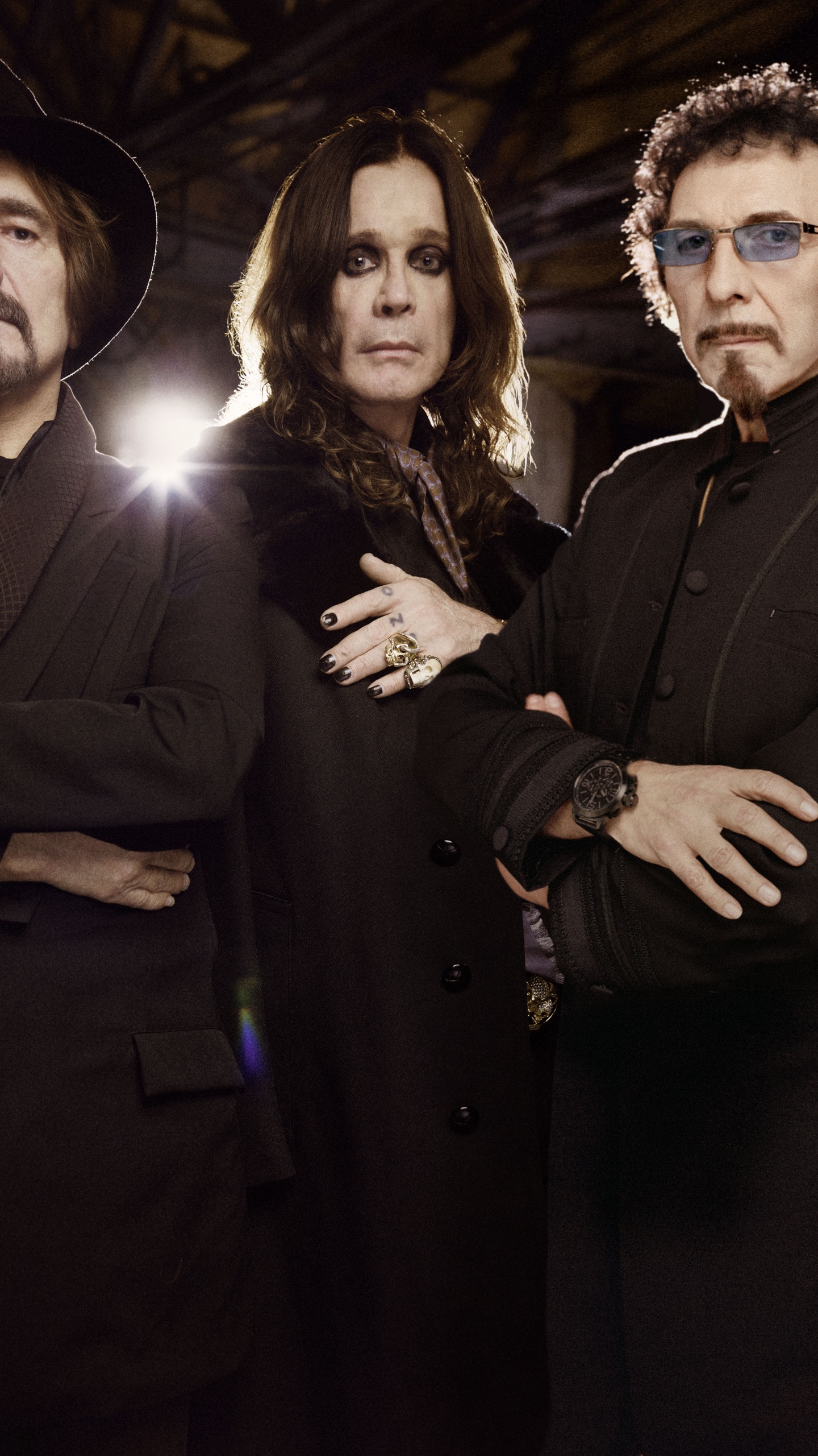 Black Sabbath, Usure Formelle, Mode, Amusement, Vogue. Wallpaper in 1440x2560 Resolution