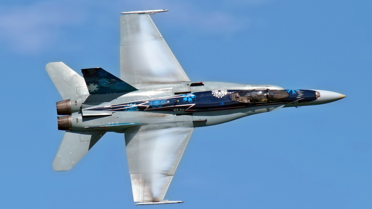 Gray Jet Plane in Mid Air During Daytime. Wallpaper in 1280x720 Resolution