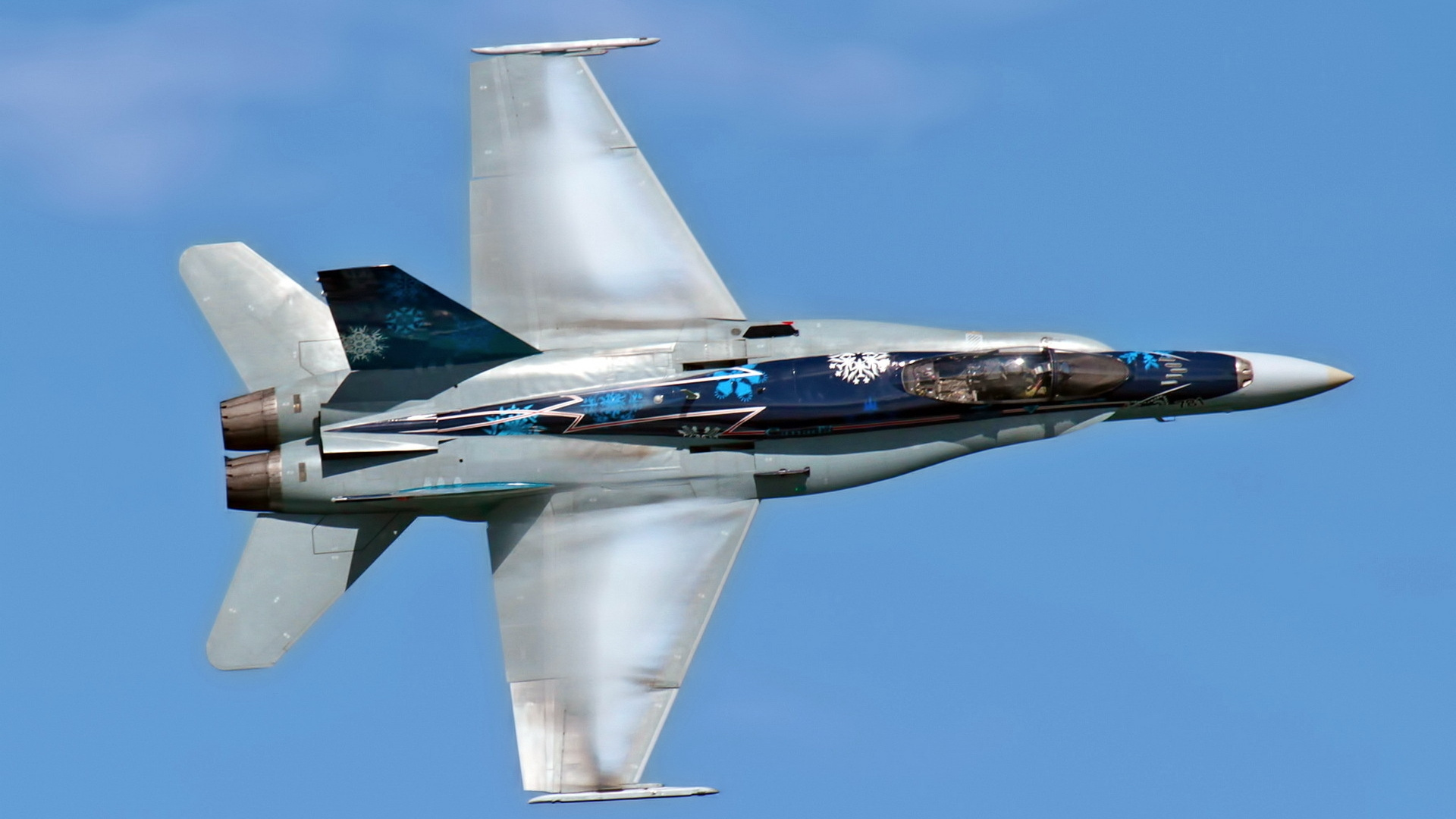 Gray Jet Plane in Mid Air During Daytime. Wallpaper in 1920x1080 Resolution