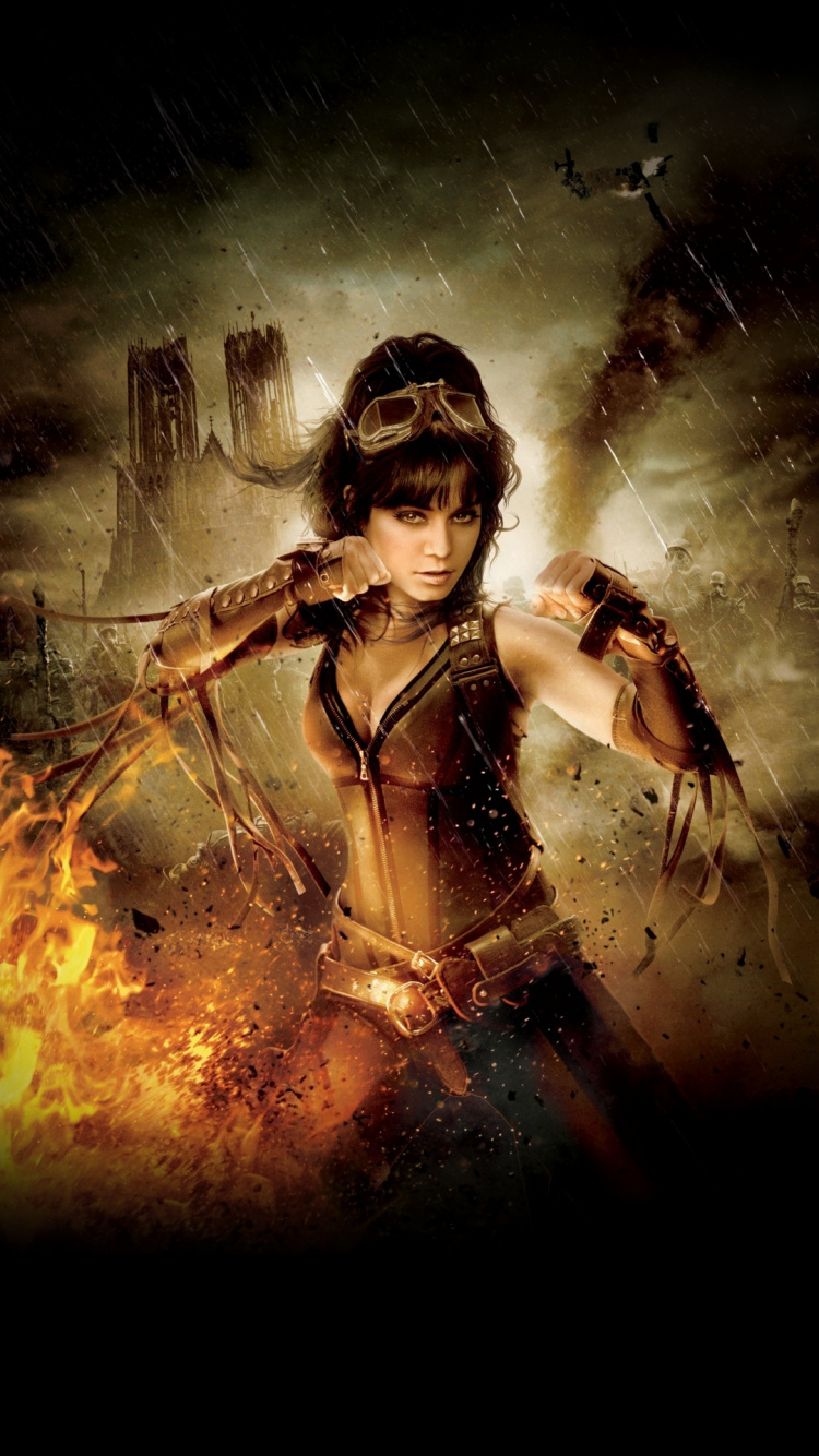 Vanessa Hudgens, Sucker Punch, Blondie, Affiche du Film., Pois de Senteur. Wallpaper in 750x1334 Resolution