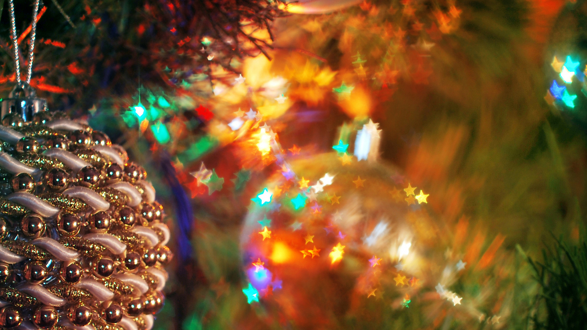 New Year, Holiday, Christmas Tree, Christmas Day, Novy God. Wallpaper in 1920x1080 Resolution