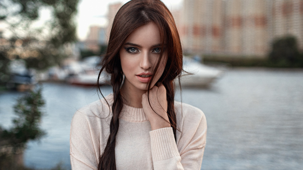 Cheveu, Face, Coiffure, Beauté, Les Cheveux Bruns. Wallpaper in 1280x720 Resolution