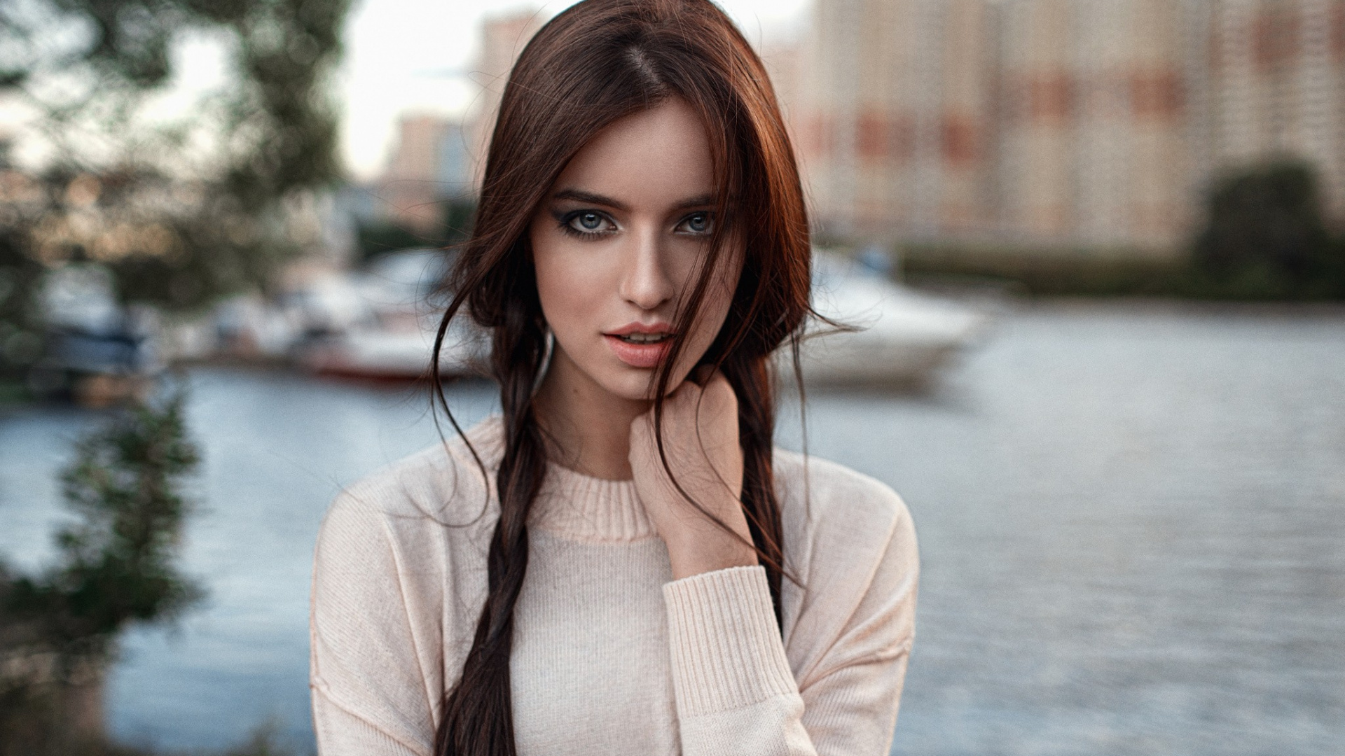 Cheveu, Face, Coiffure, Beauté, Les Cheveux Bruns. Wallpaper in 1920x1080 Resolution