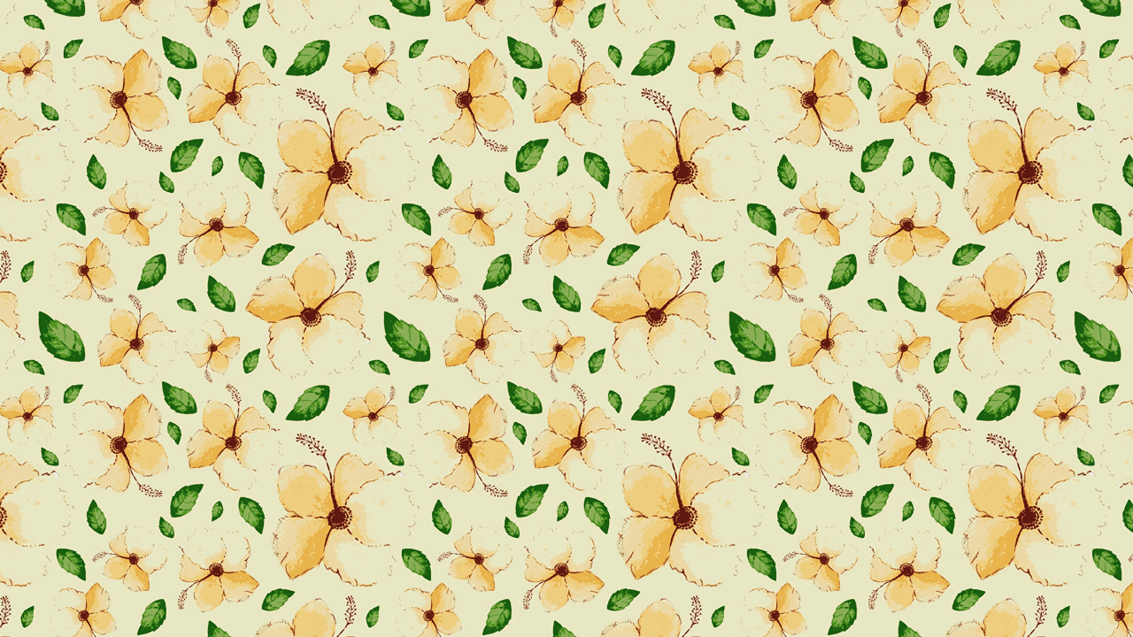 Pétalos de Flores Amarillas y Rosadas Sobre Superficie Blanca. Wallpaper in 1280x720 Resolution