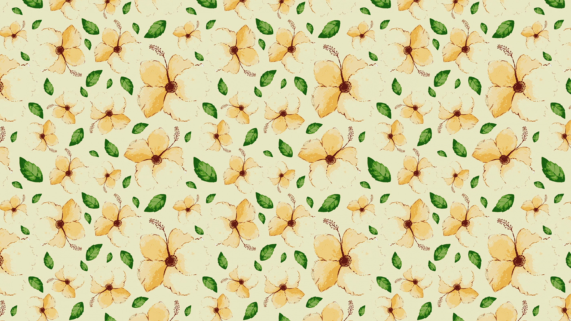 Pétalos de Flores Amarillas y Rosadas Sobre Superficie Blanca. Wallpaper in 1920x1080 Resolution