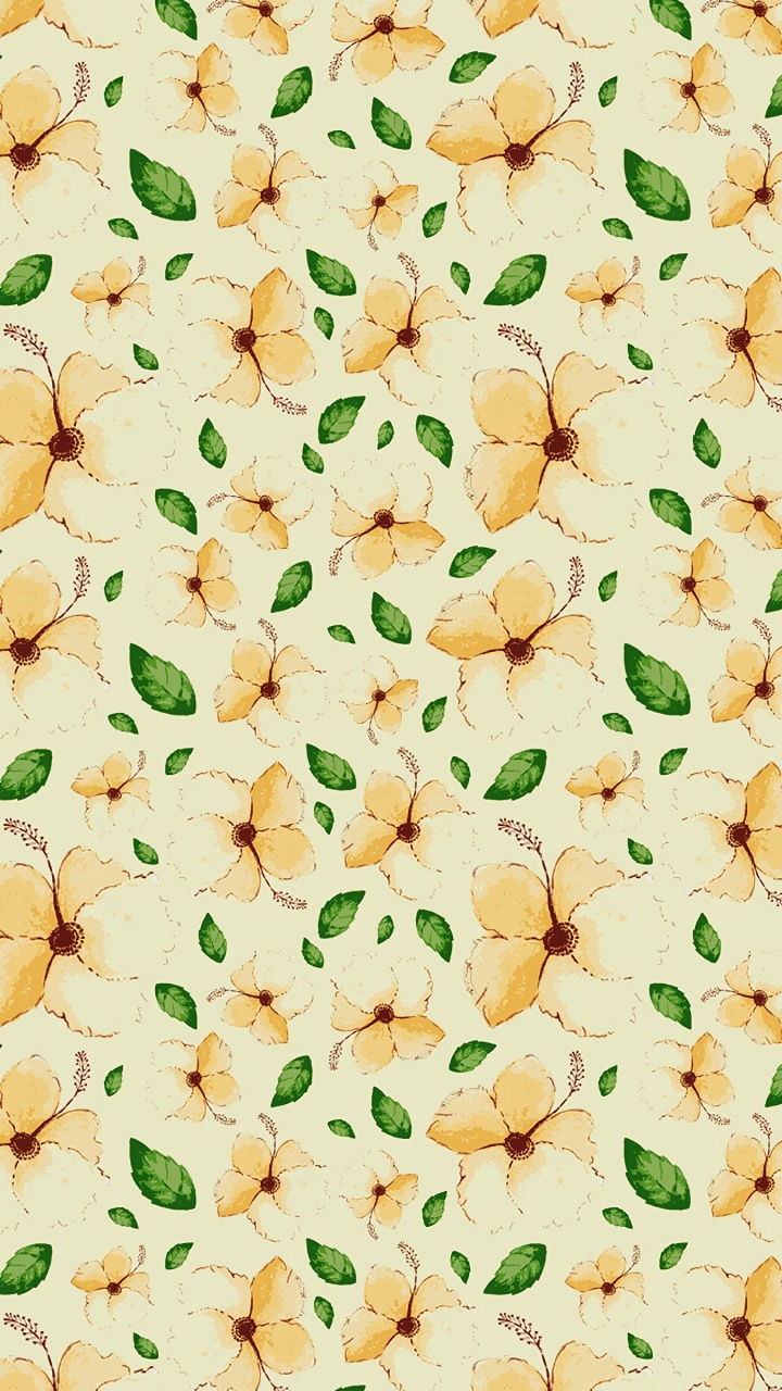 Pétalos de Flores Amarillas y Rosadas Sobre Superficie Blanca. Wallpaper in 720x1280 Resolution