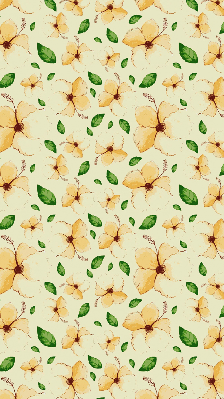 Pétalos de Flores Amarillas y Rosadas Sobre Superficie Blanca. Wallpaper in 750x1334 Resolution