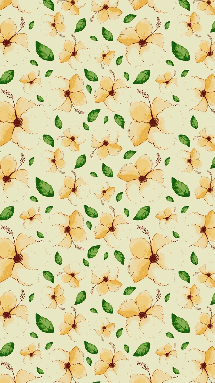 Gelbe Und Rosa Blütenblätter Auf Weißer Oberfläche. Wallpaper in 720x1280 Resolution