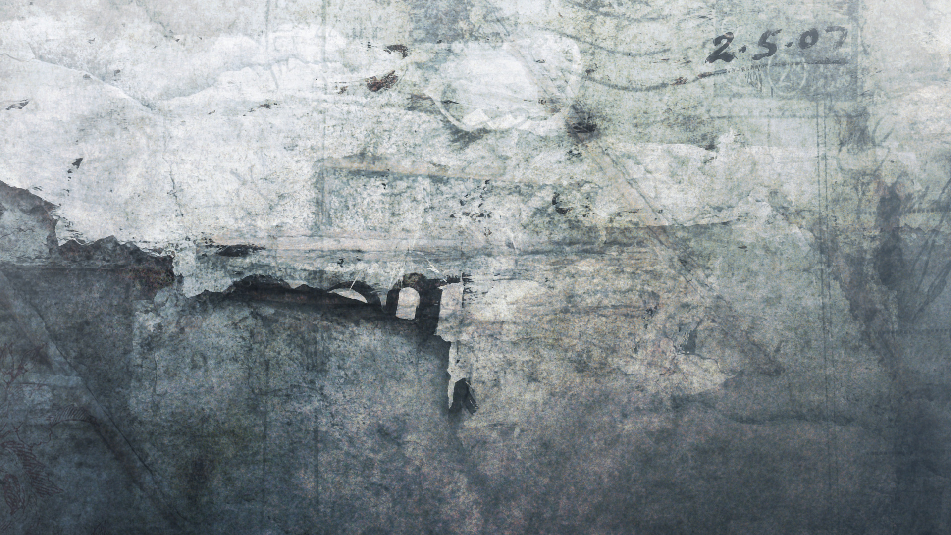 Pintura Abstracta Gris y Blanca. Wallpaper in 1920x1080 Resolution