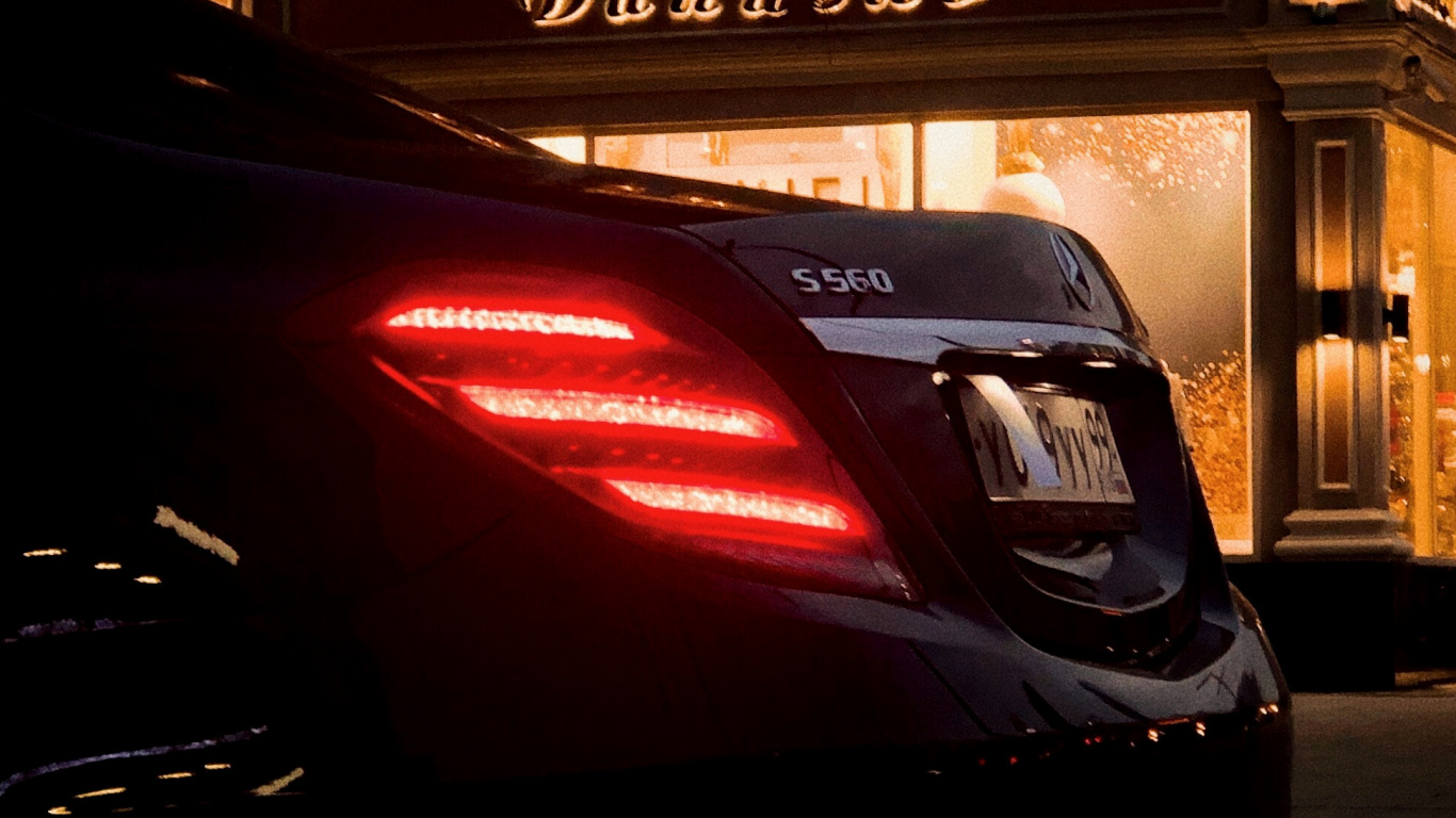 Reflexion, Car, Sportwagen, SUV, Luxusauto. Wallpaper in 1366x768 Resolution