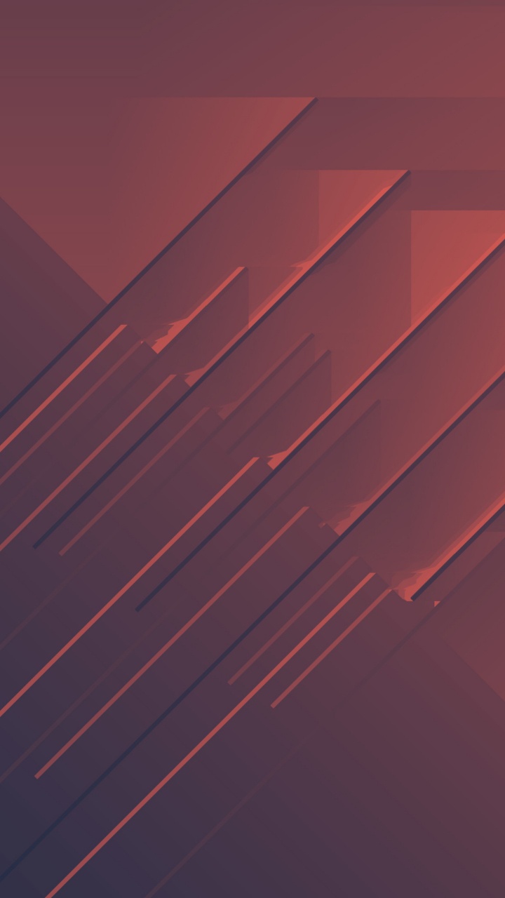 Peinture Abstraite Rouge et Bleue. Wallpaper in 720x1280 Resolution