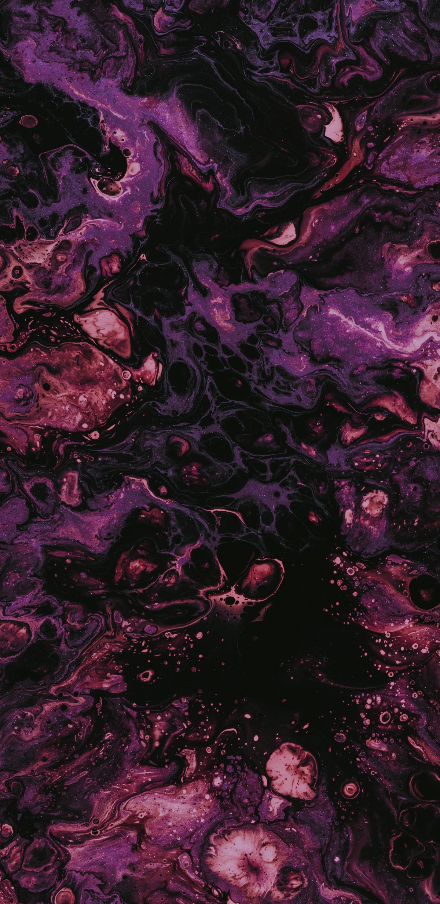 光, 紫色的, 液体, 粉红色, 紫罗兰色 壁纸 1440x2960 允许