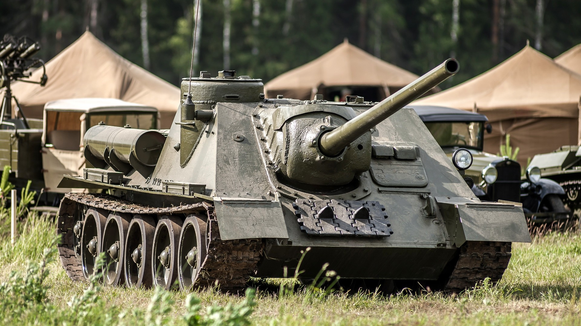 Tank, Militär, Gepanzerte Auto, Kraftfahrzeug, Militärische Organisation. Wallpaper in 1920x1080 Resolution