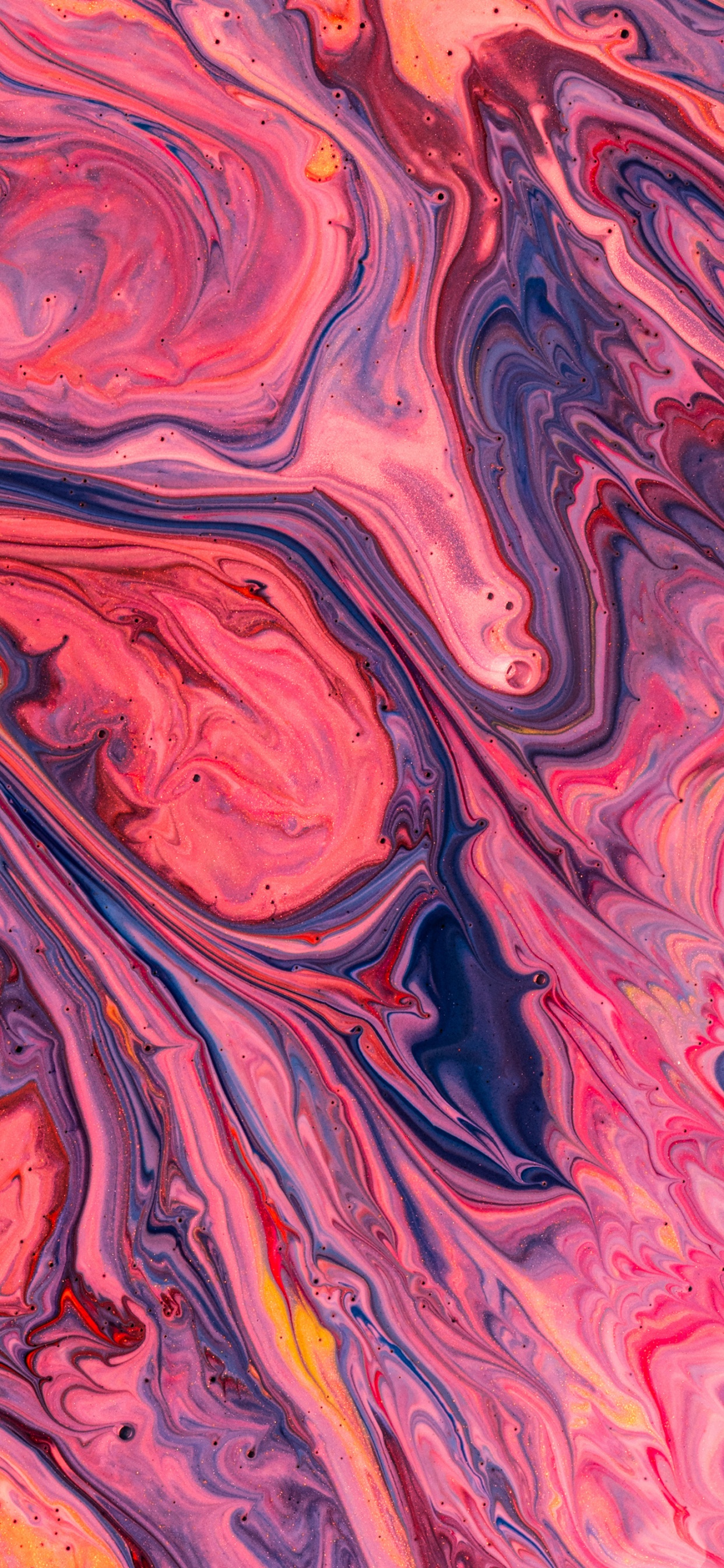 Muscle, Purple, Textile, Paint, Painting. Wallpaper in 1242x2688 Resolution