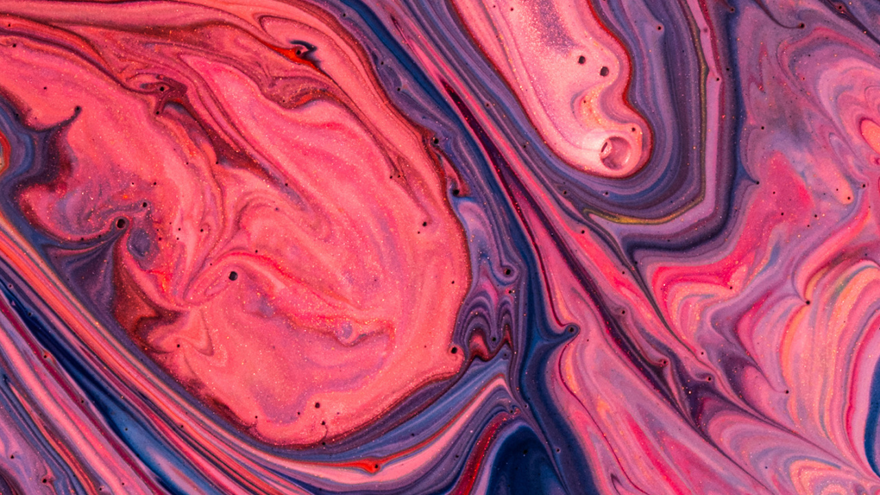 Muscle, Purple, Textile, Paint, Painting. Wallpaper in 1280x720 Resolution