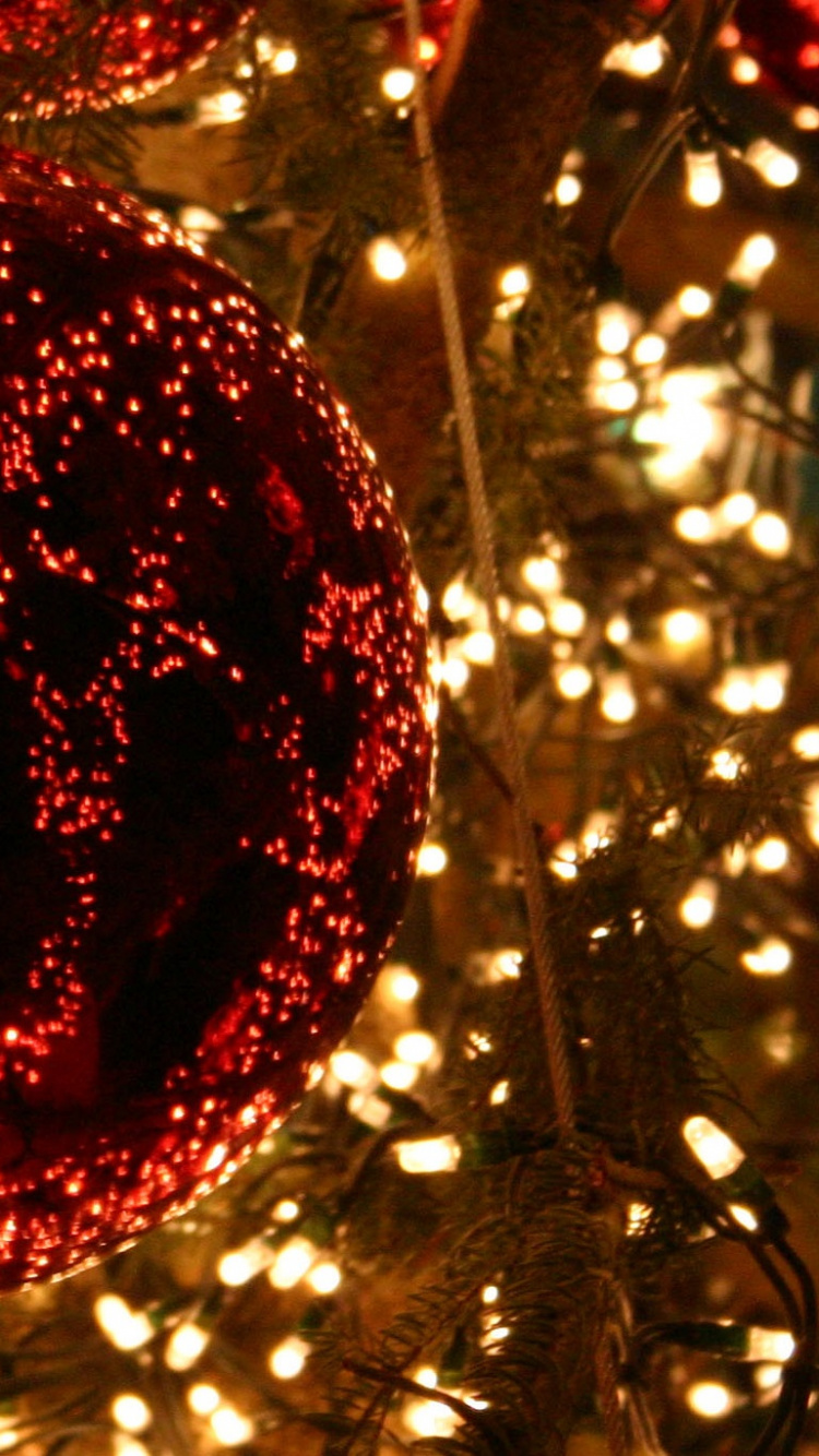 Weihnachtsbeleuchtung, Weihnachten, Christmas Ornament, Weihnachtsdekoration, Weihnachtsbaum. Wallpaper in 750x1334 Resolution