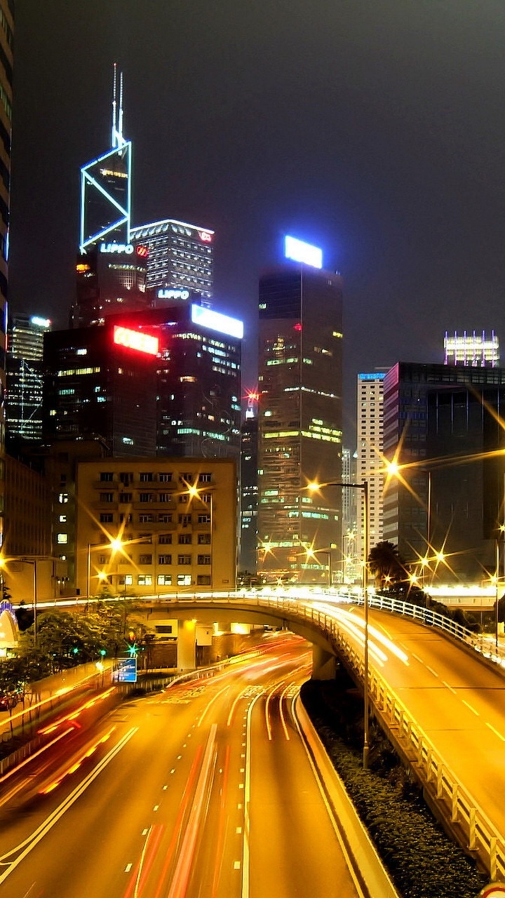 香港, 城市, 城市景观, 大都会, 里程碑 壁纸 720x1280 允许
