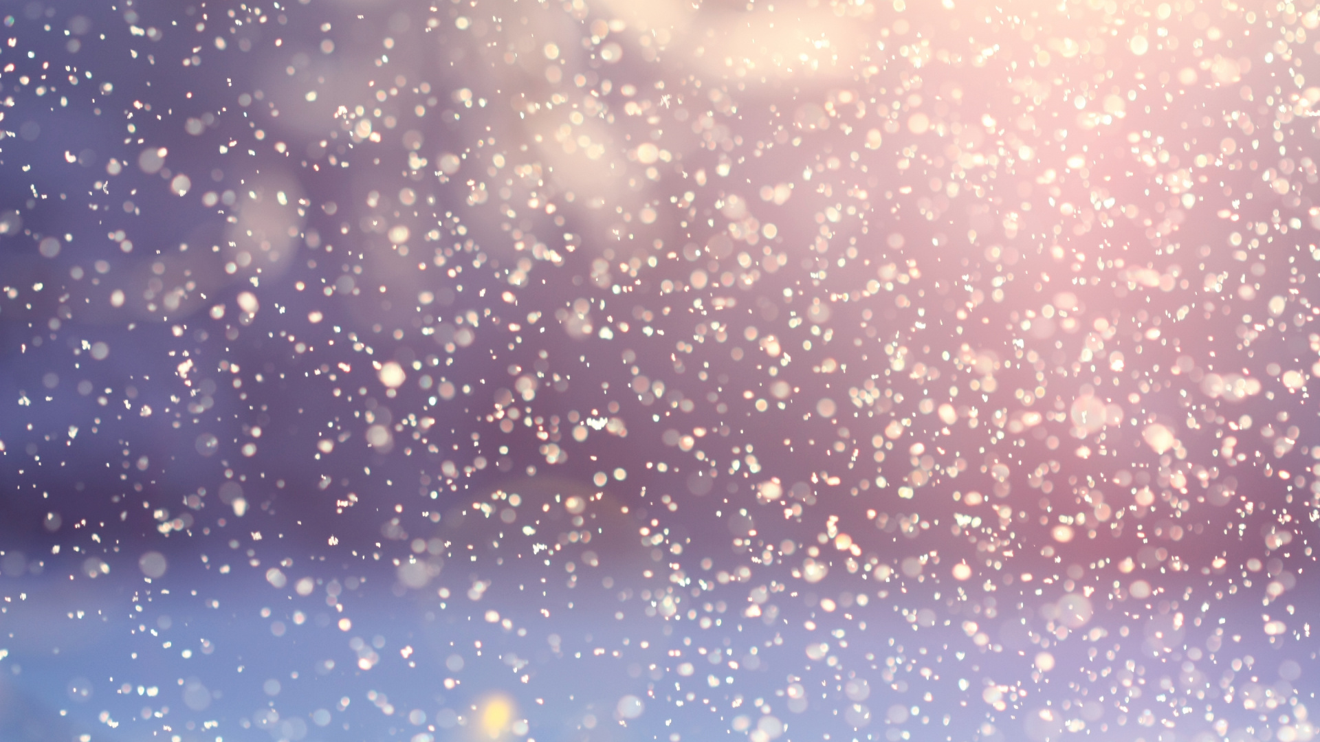 Étoiles Blanches et Bleues Dans le Ciel. Wallpaper in 1920x1080 Resolution