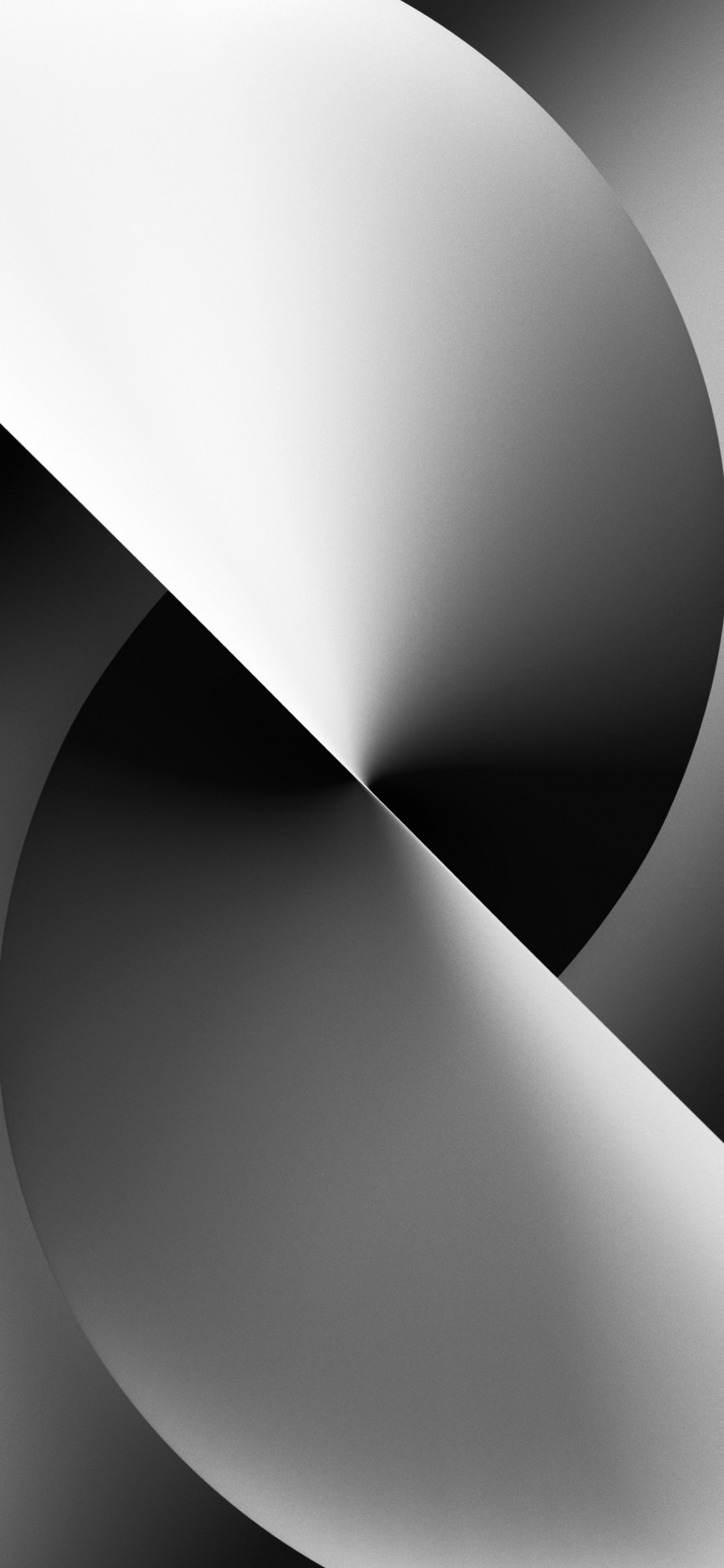 Monochrome, Gris, Propriété Des Matériaux, de Teintes et de Nuances, Art. Wallpaper in 1125x2436 Resolution