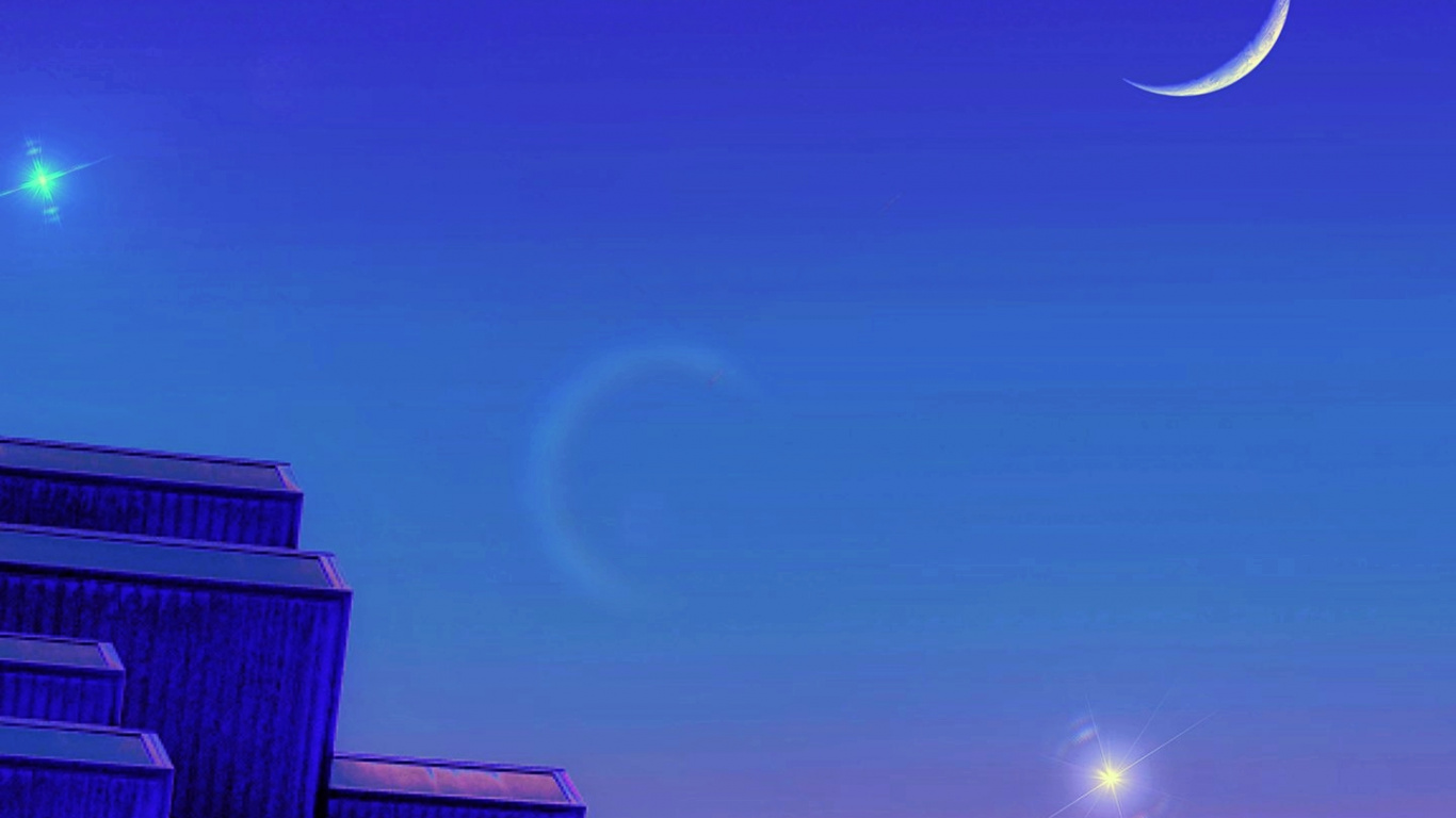 Vaporwave, Événement, Objet Astronomique, Atmosphère, Purple. Wallpaper in 1366x768 Resolution