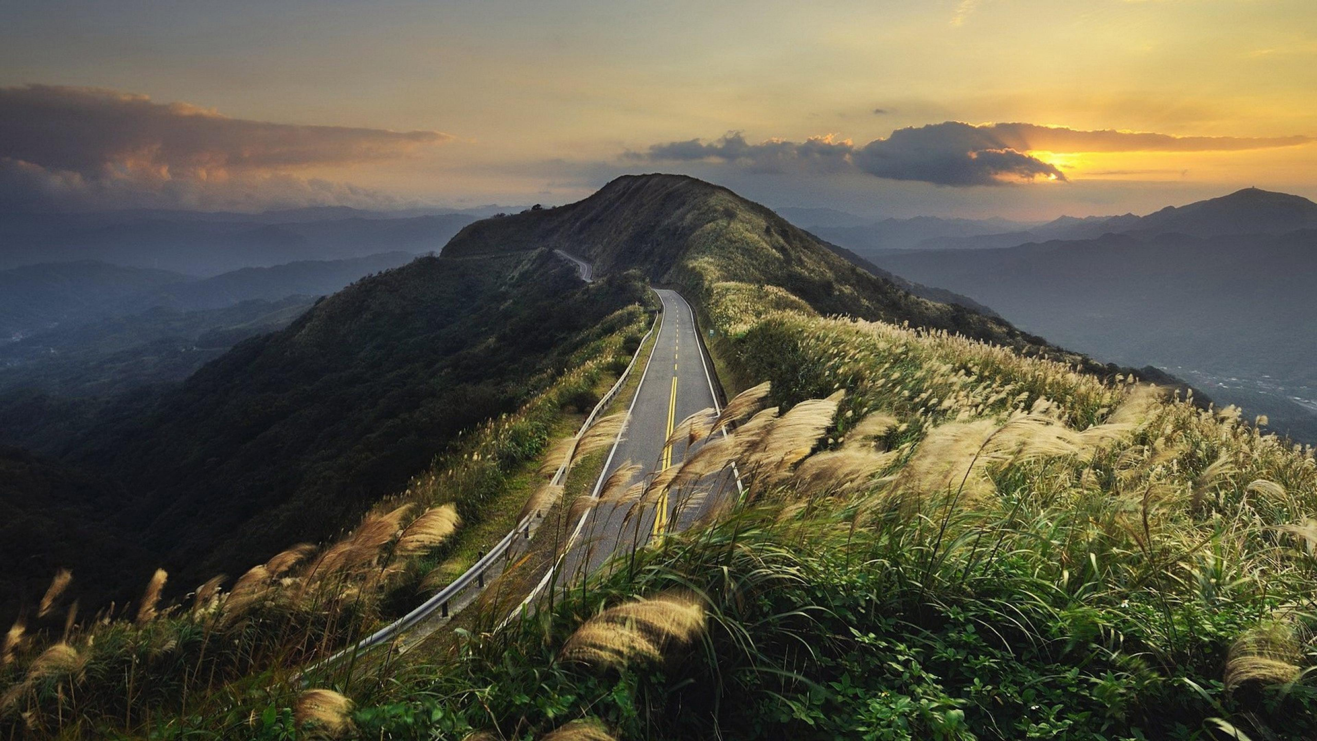 多山的地貌, 性质, 高地, 山站, 荒野 壁纸 2560x1440 允许