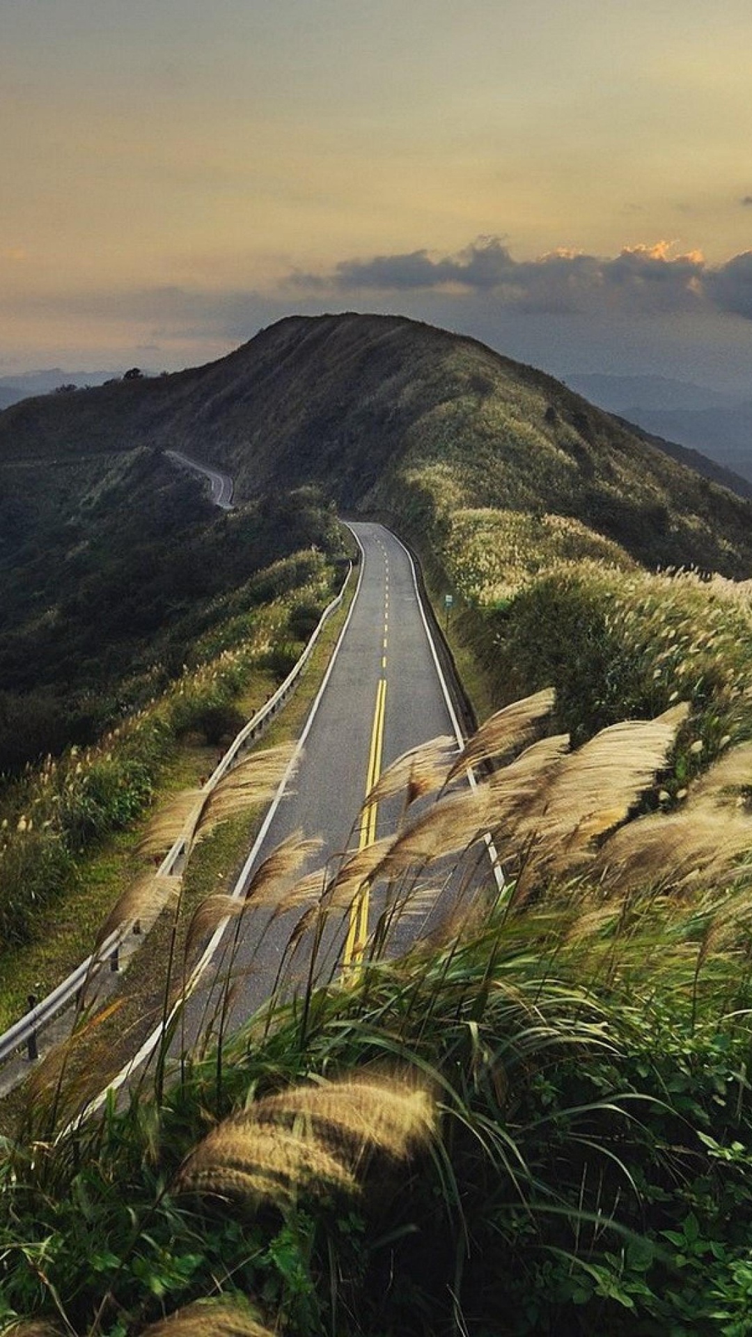 Pasto Verde en la Montaña Durante el Día. Wallpaper in 1080x1920 Resolution