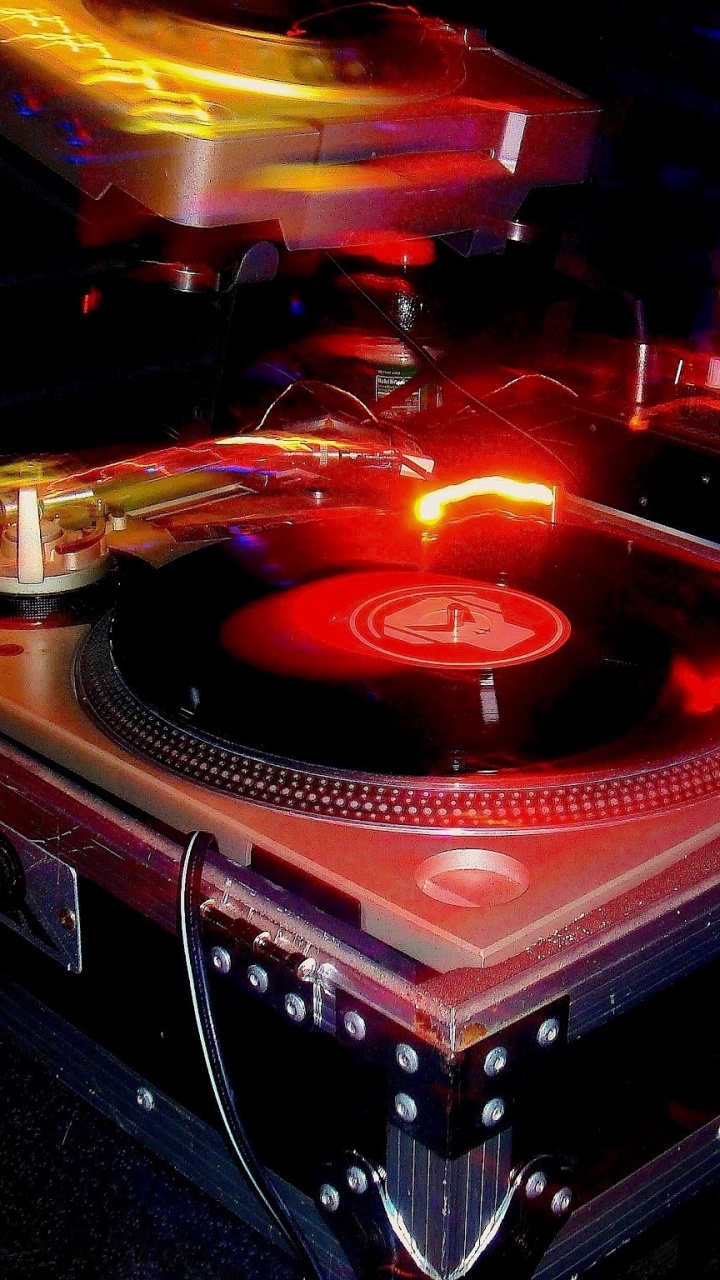 Electronics, Entertainment, Cdj, Deejay, Disc Jockey. Wallpaper in 720x1280 Resolution