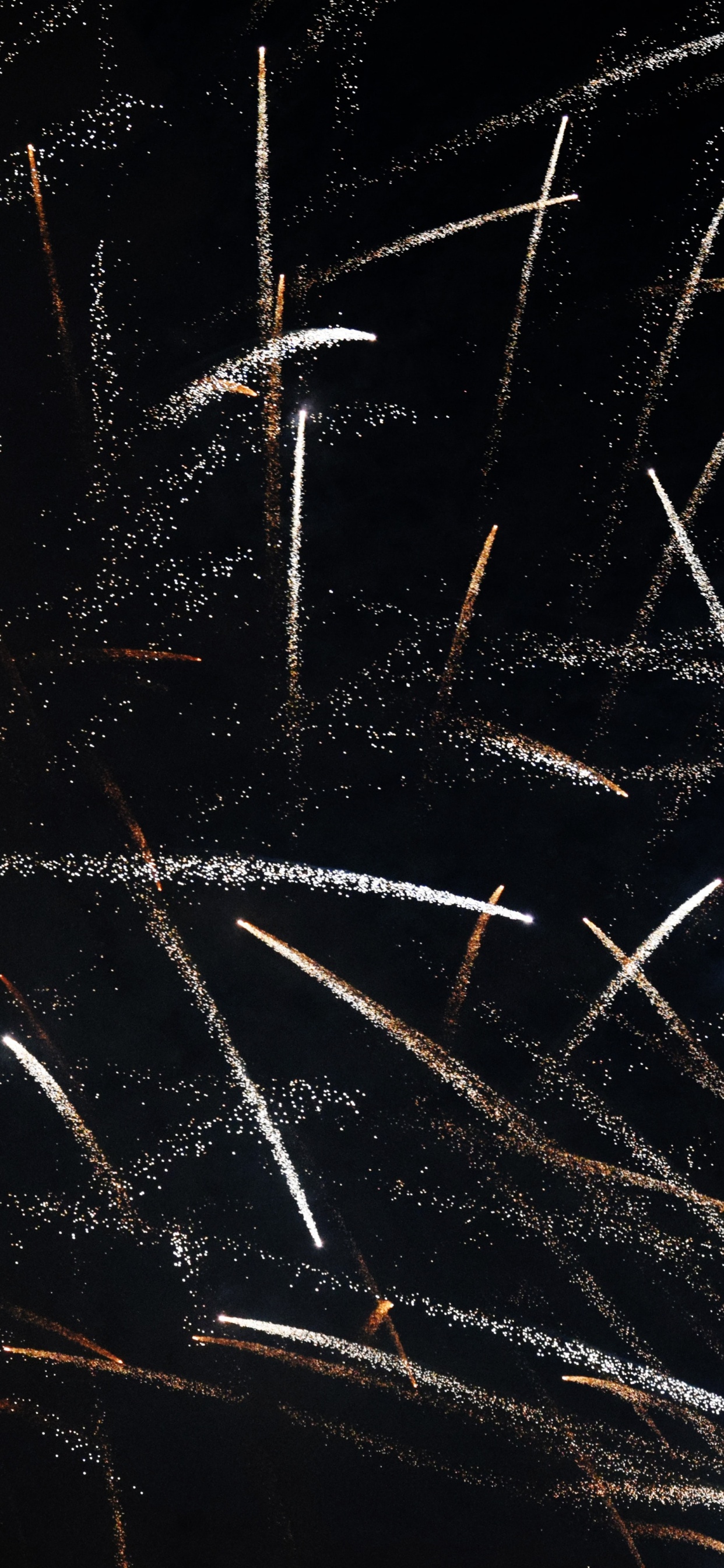 White and Black Abstract Painting. Wallpaper in 1242x2688 Resolution