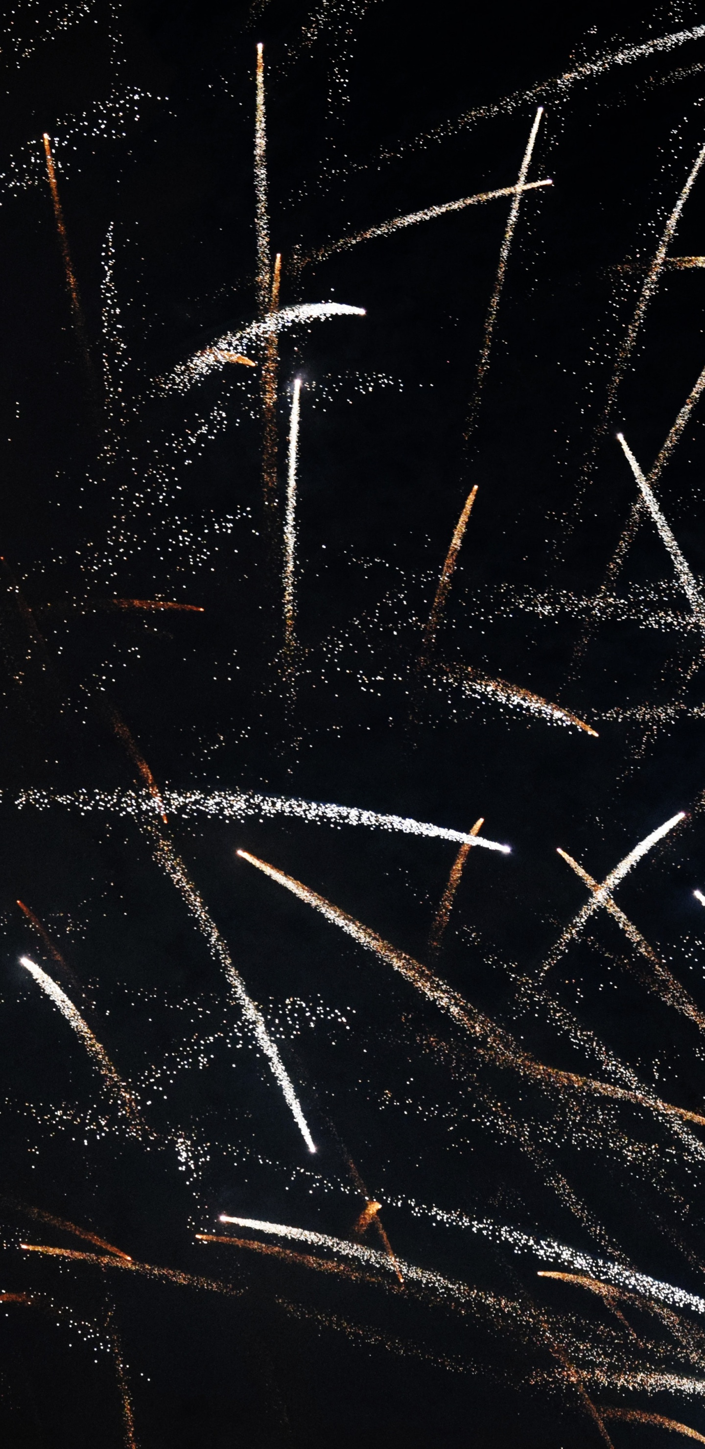 Pintura Abstracta en Blanco y Negro. Wallpaper in 1440x2960 Resolution