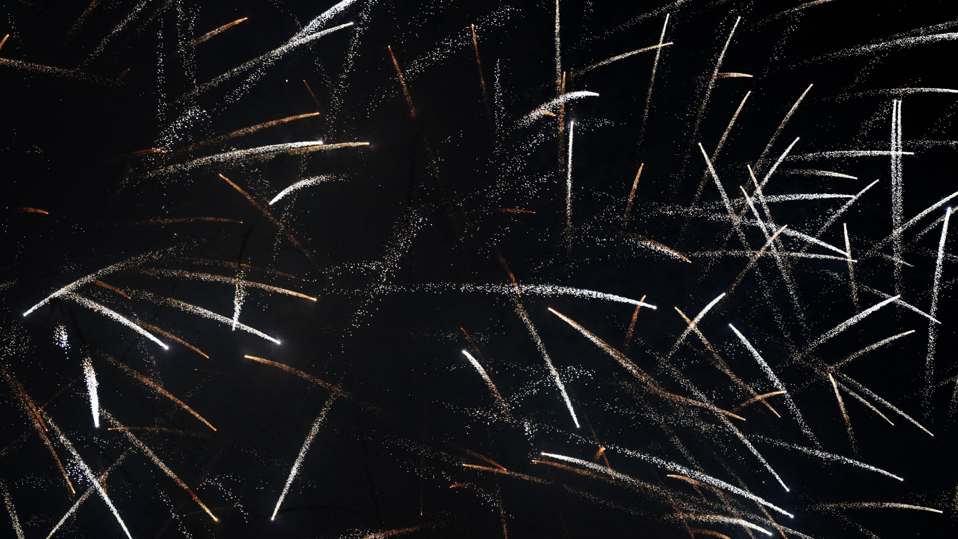 Pintura Abstracta en Blanco y Negro. Wallpaper in 1920x1080 Resolution