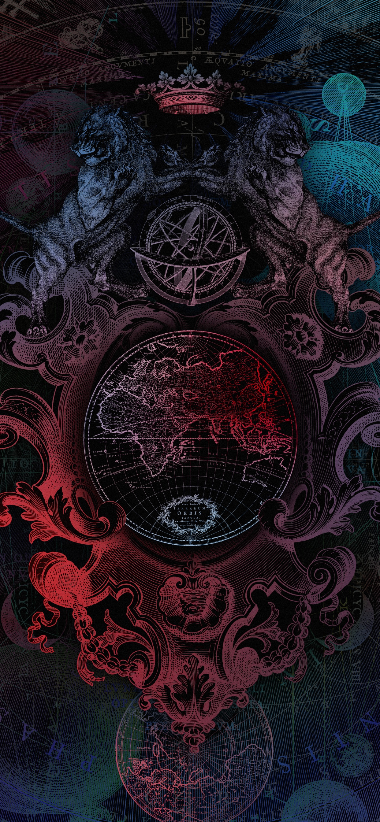 Art Fractal, Art, Dessin, Arts Visuels, Affiche. Wallpaper in 1242x2688 Resolution