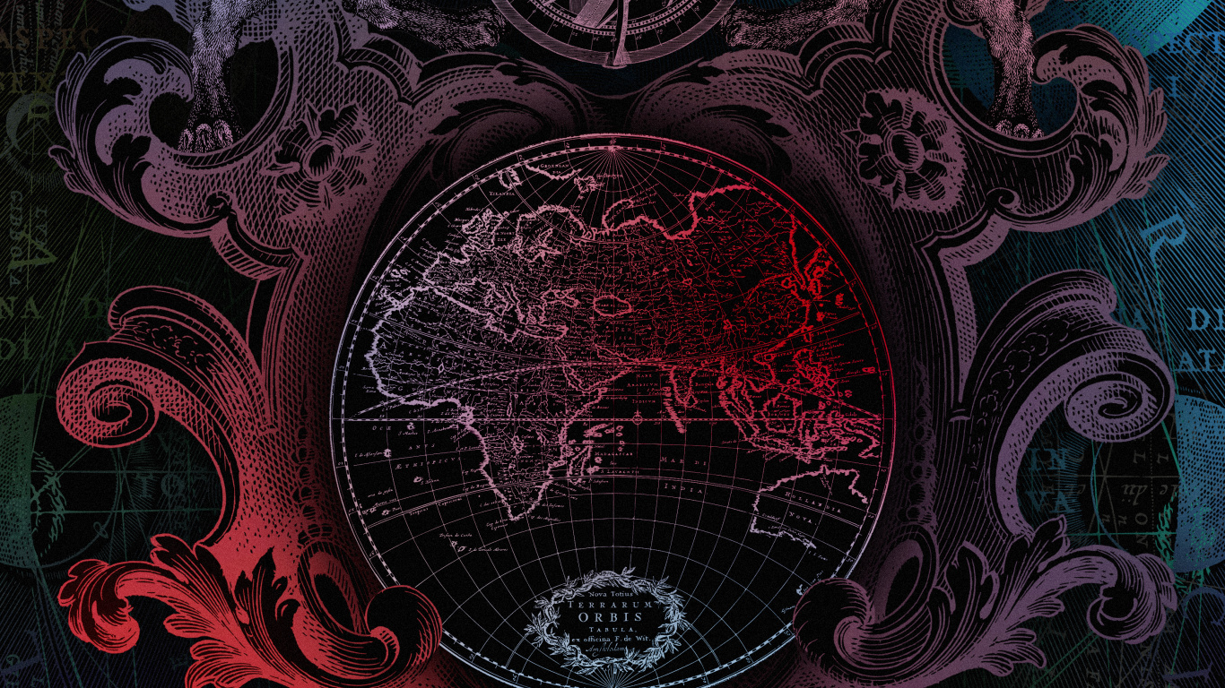 Art Fractal, Art, Dessin, Arts Visuels, Affiche. Wallpaper in 1366x768 Resolution