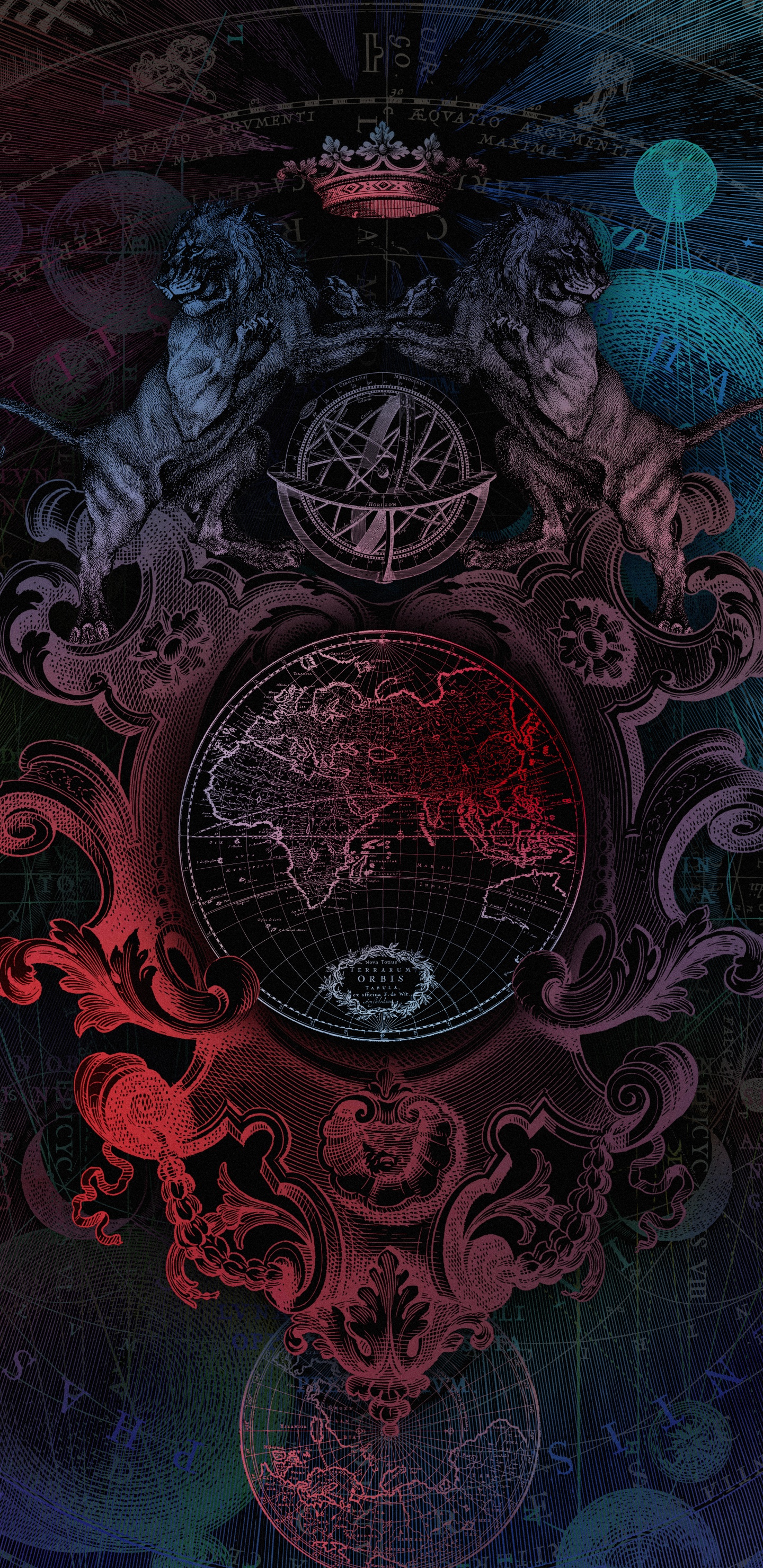 Fraktale Kunst, Kunst, Zeichnung, Visual Arts, Poster. Wallpaper in 1440x2960 Resolution