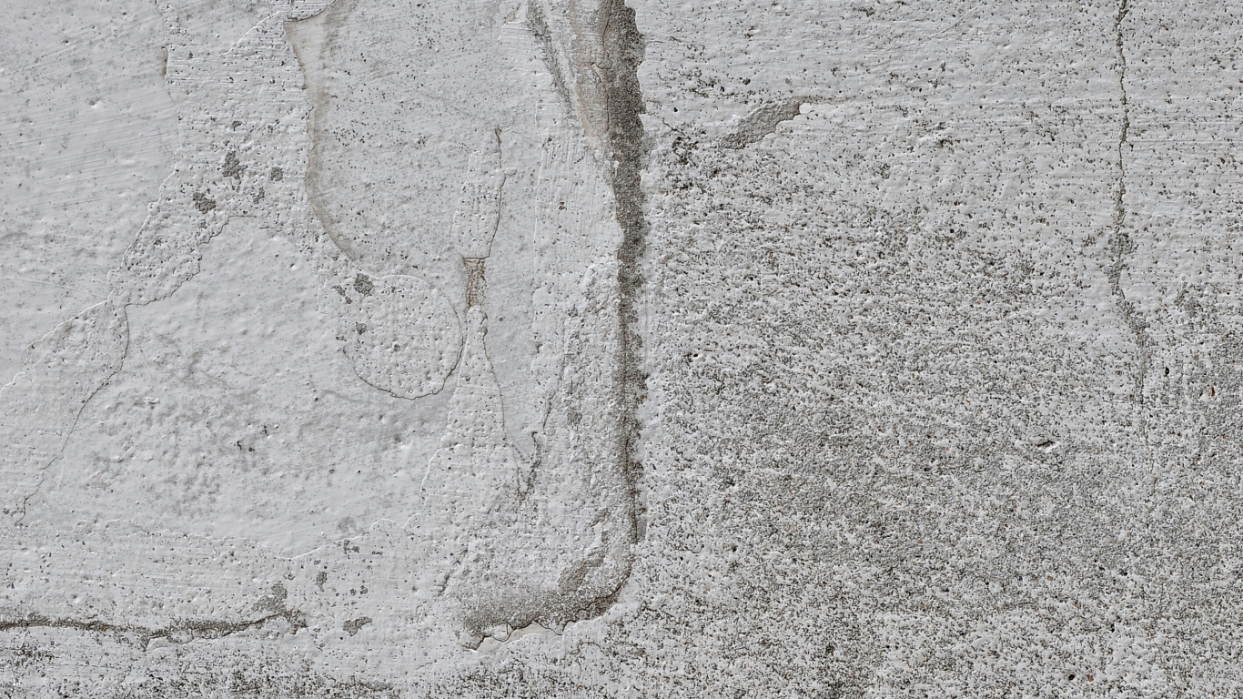 Mur de Béton Blanc et Marron. Wallpaper in 1366x768 Resolution