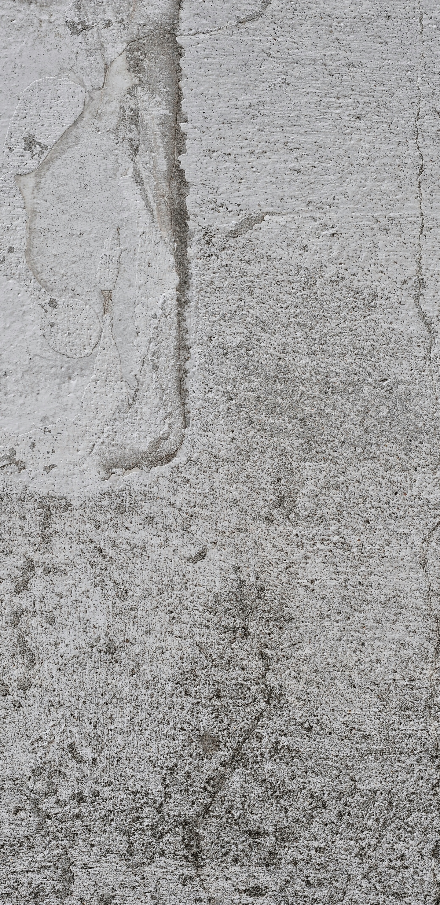 Mur de Béton Blanc et Marron. Wallpaper in 1440x2960 Resolution