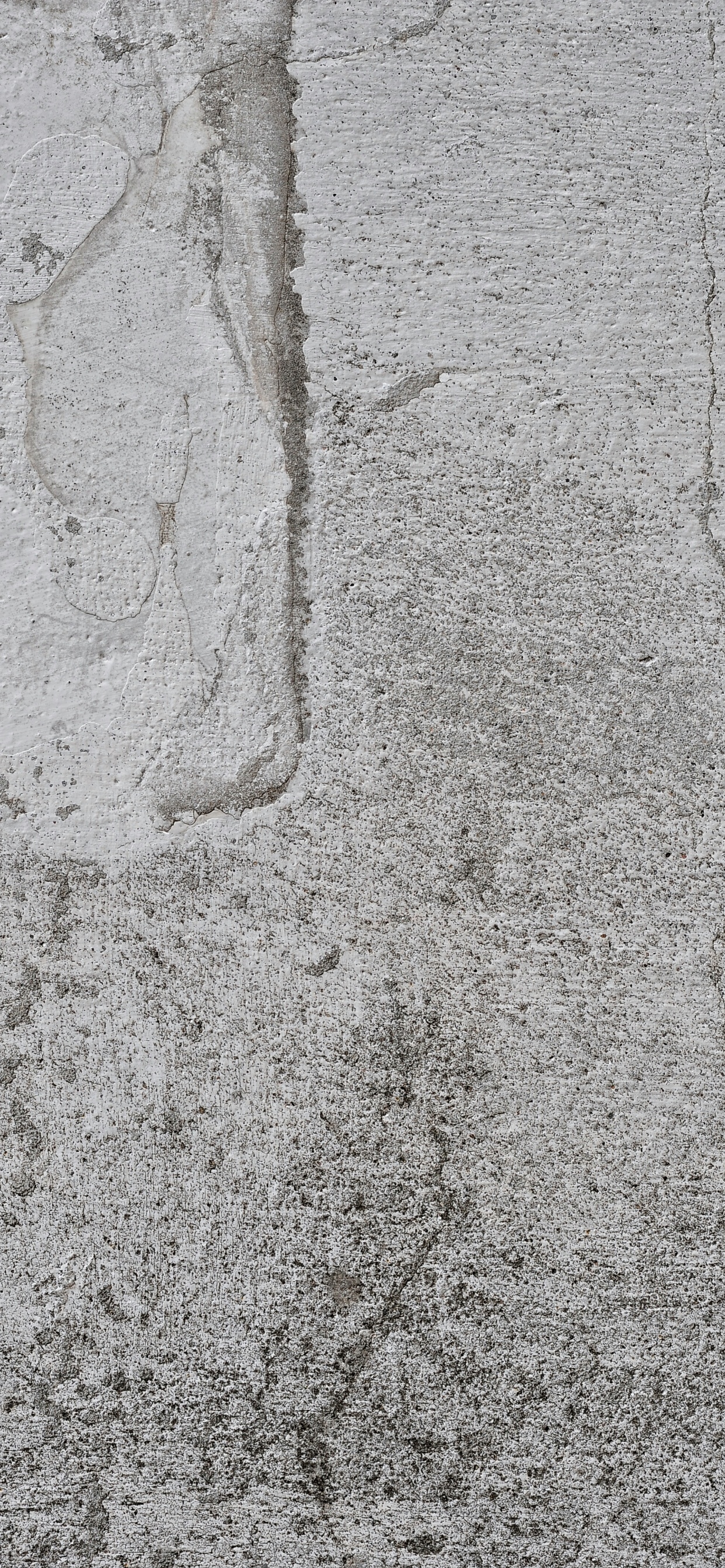 Muro de Hormigón Blanco y Marrón. Wallpaper in 1242x2688 Resolution