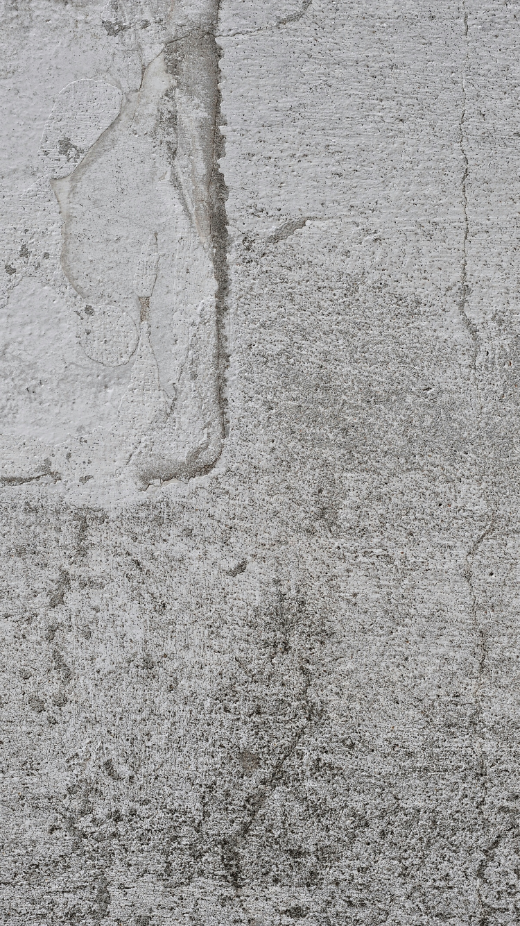 Muro de Hormigón Blanco y Marrón. Wallpaper in 750x1334 Resolution