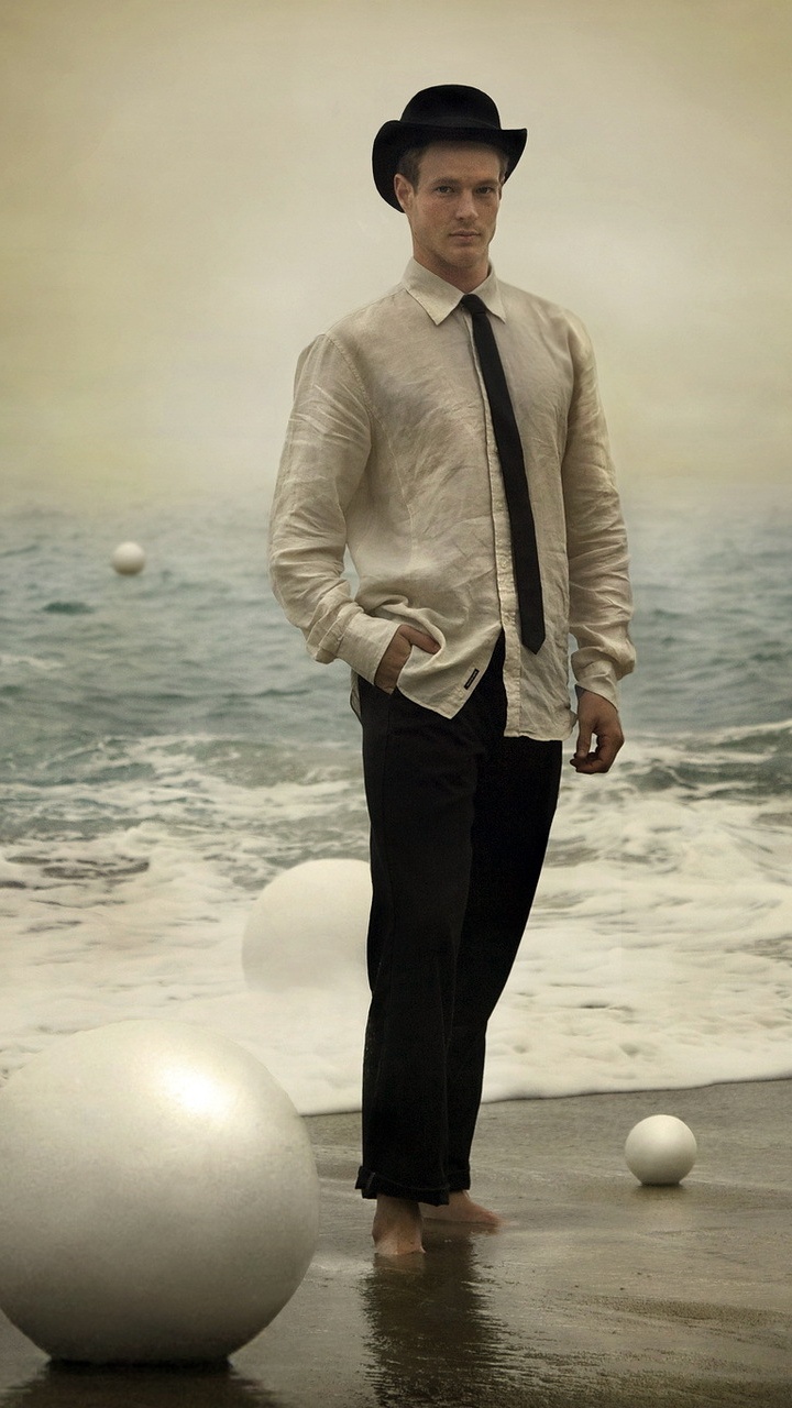 Surrealismus, Kunst, Malerei, Kreative Kunst, Portrait. Wallpaper in 720x1280 Resolution